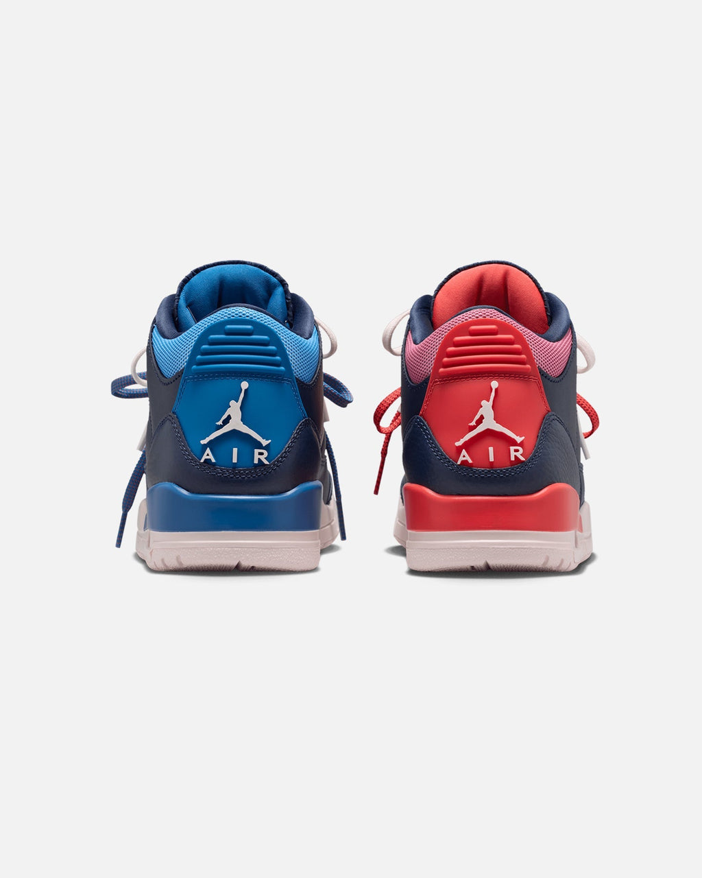 Women's Mid-Cut Trainers with Visible Cushioning - Obsidian
