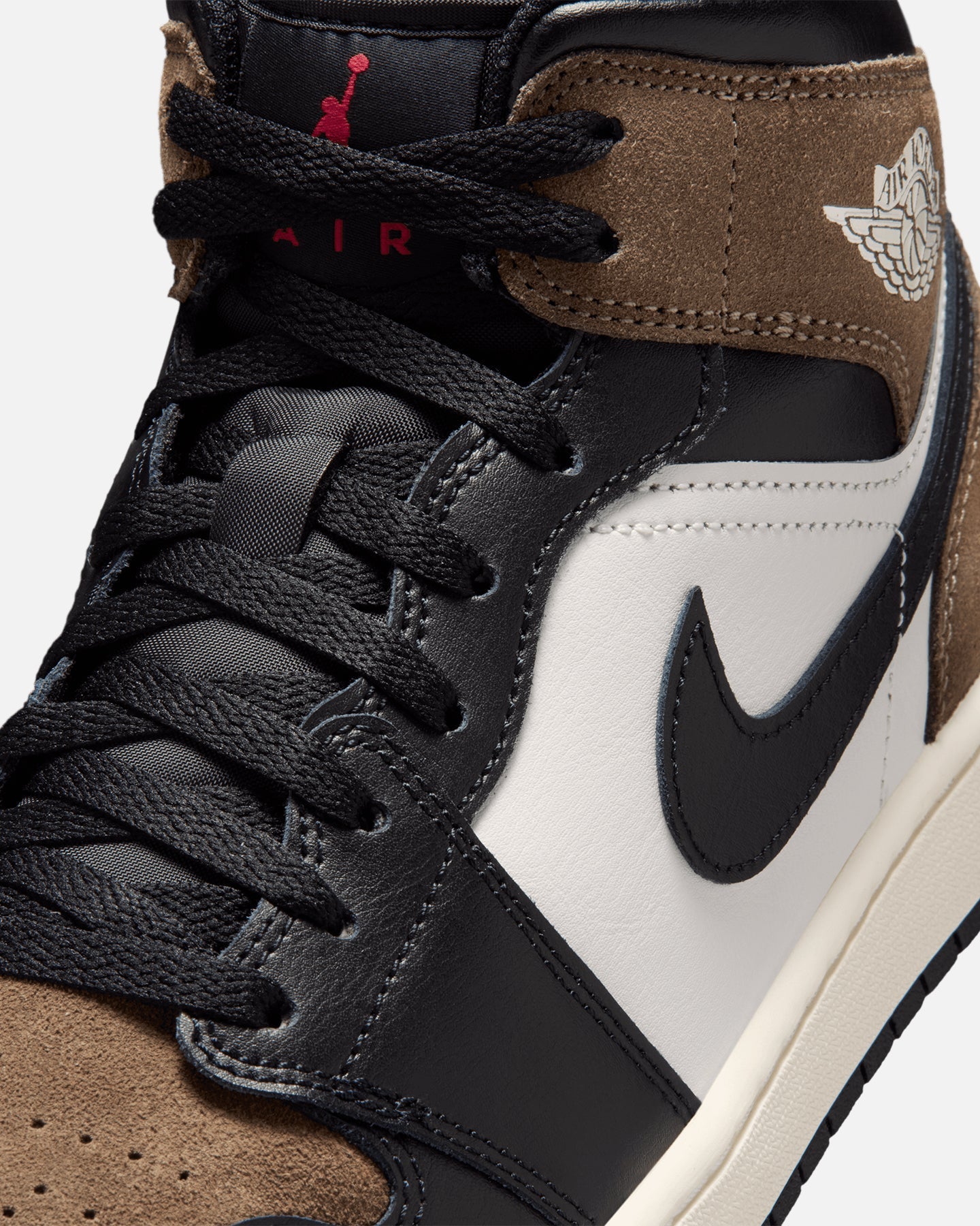 Men's Mid-Top Athletic Shoes - Black/Phantom