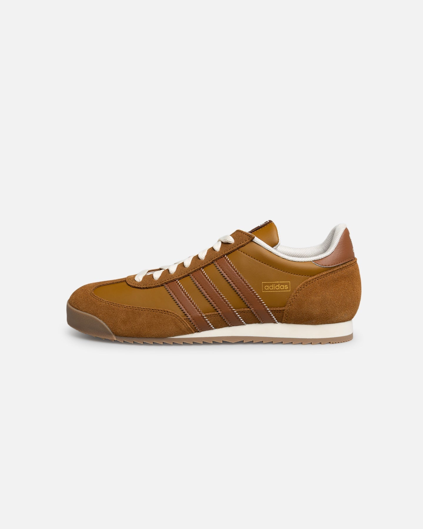 Retro Low-Cut Sneakers - Bronze