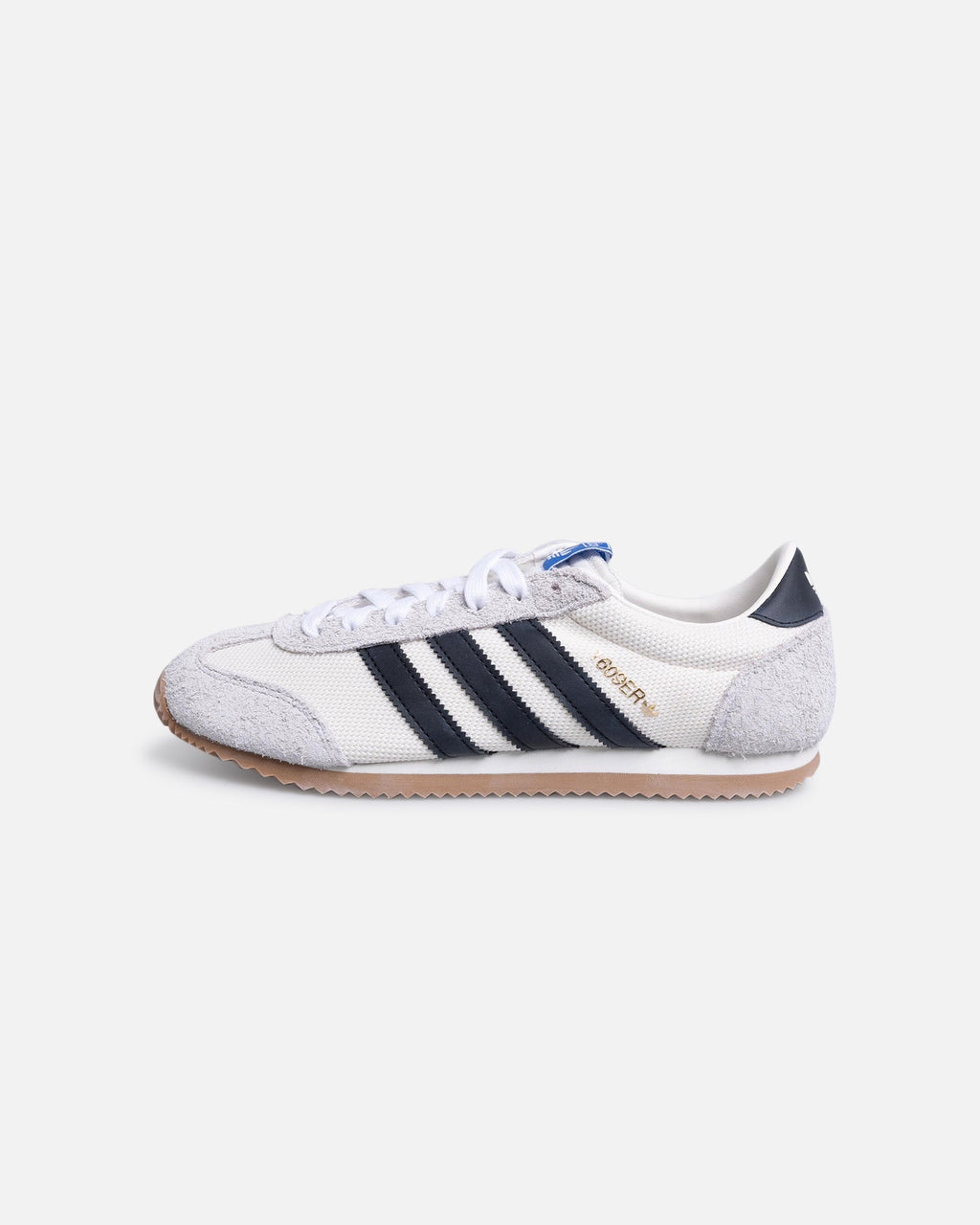 White Running-Inspired Casual Trainers
