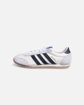 White Running-Inspired Casual Trainers