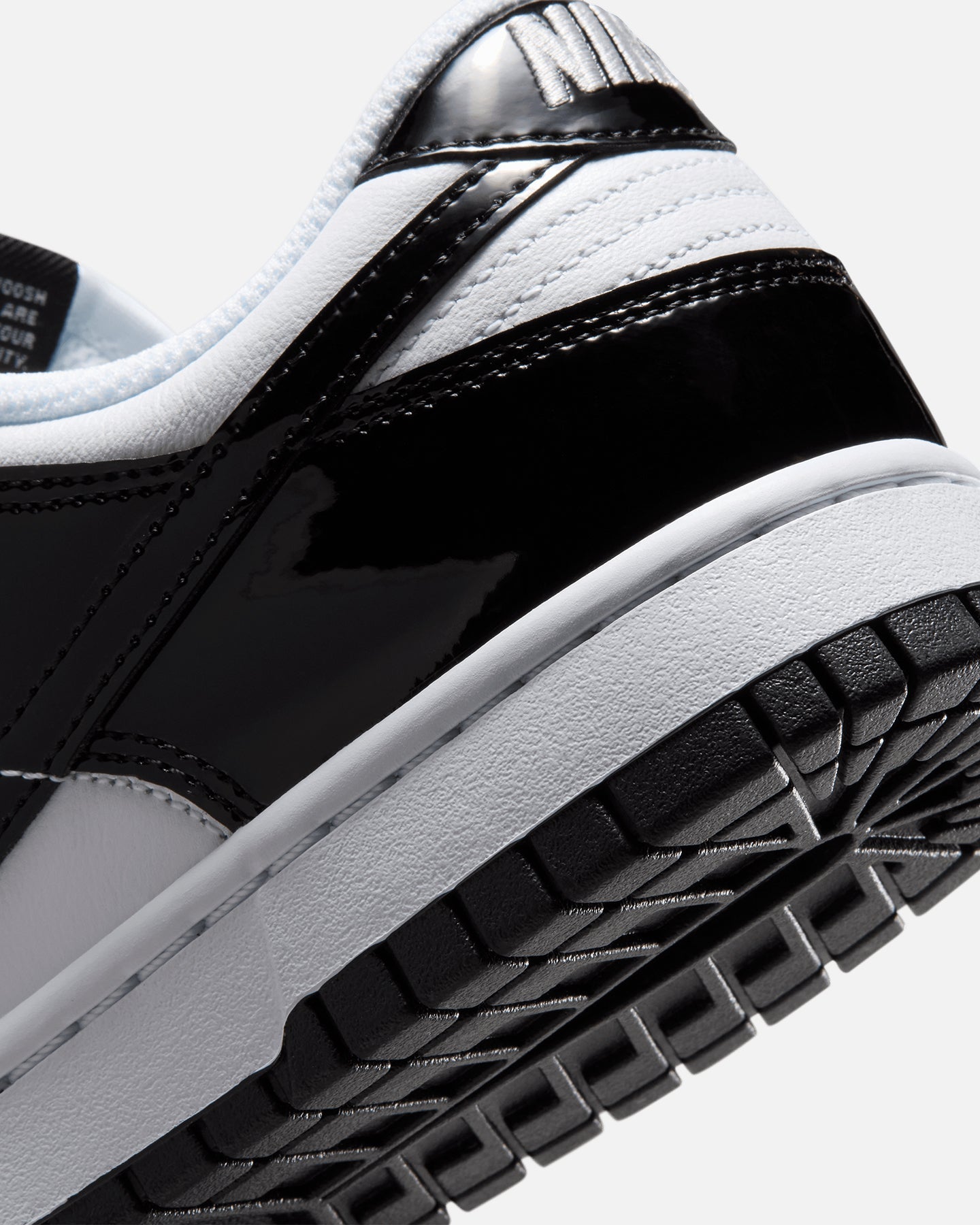 Classic Low-Top Sneakers for Women - White & Black