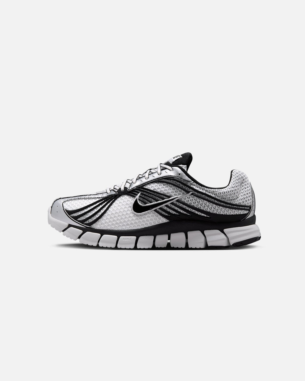 Men's Cushioned Running Shoes - Summit White