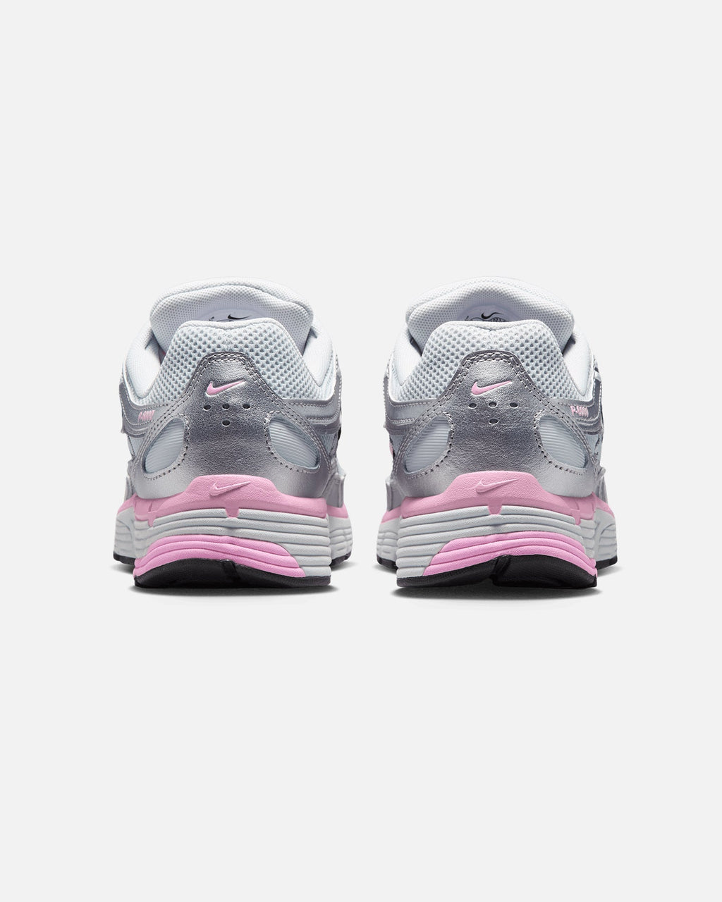 Women's Retro-Inspired Athletic Trainers - Platinum