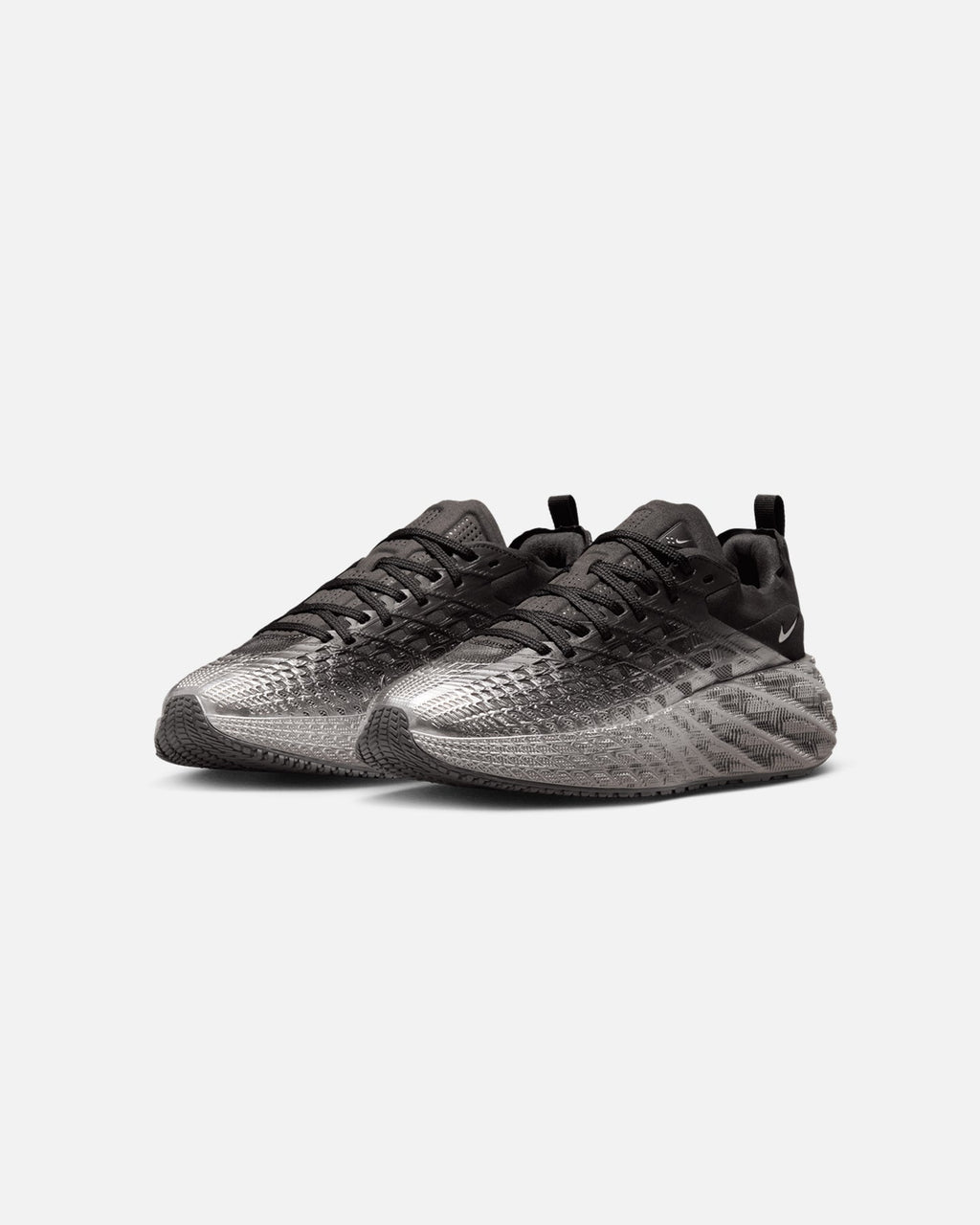 Men's Urban Lifestyle Trainers - Black/Silver