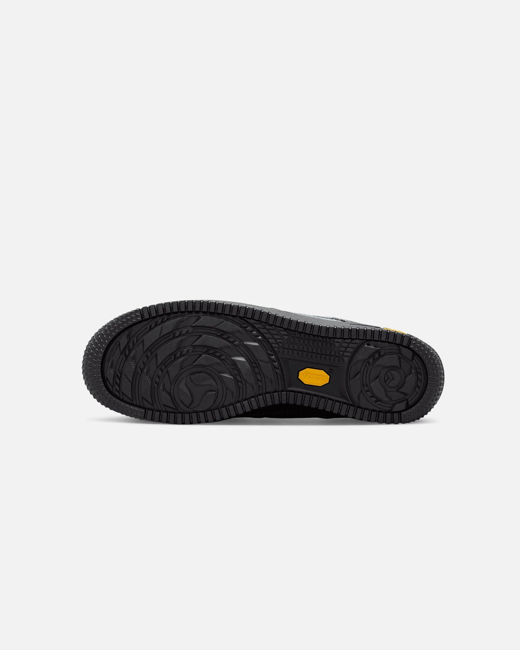 Rugged Low-Top Textile Sneaker - Black/Smoke Grey