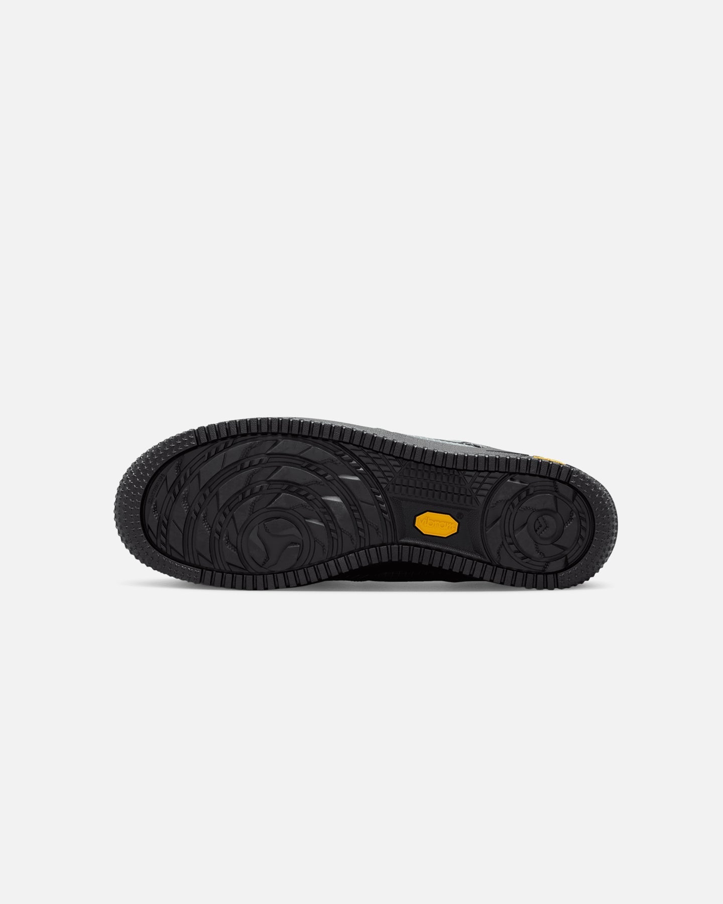 Rugged Low-Top Textile Sneaker - Black/Smoke Grey