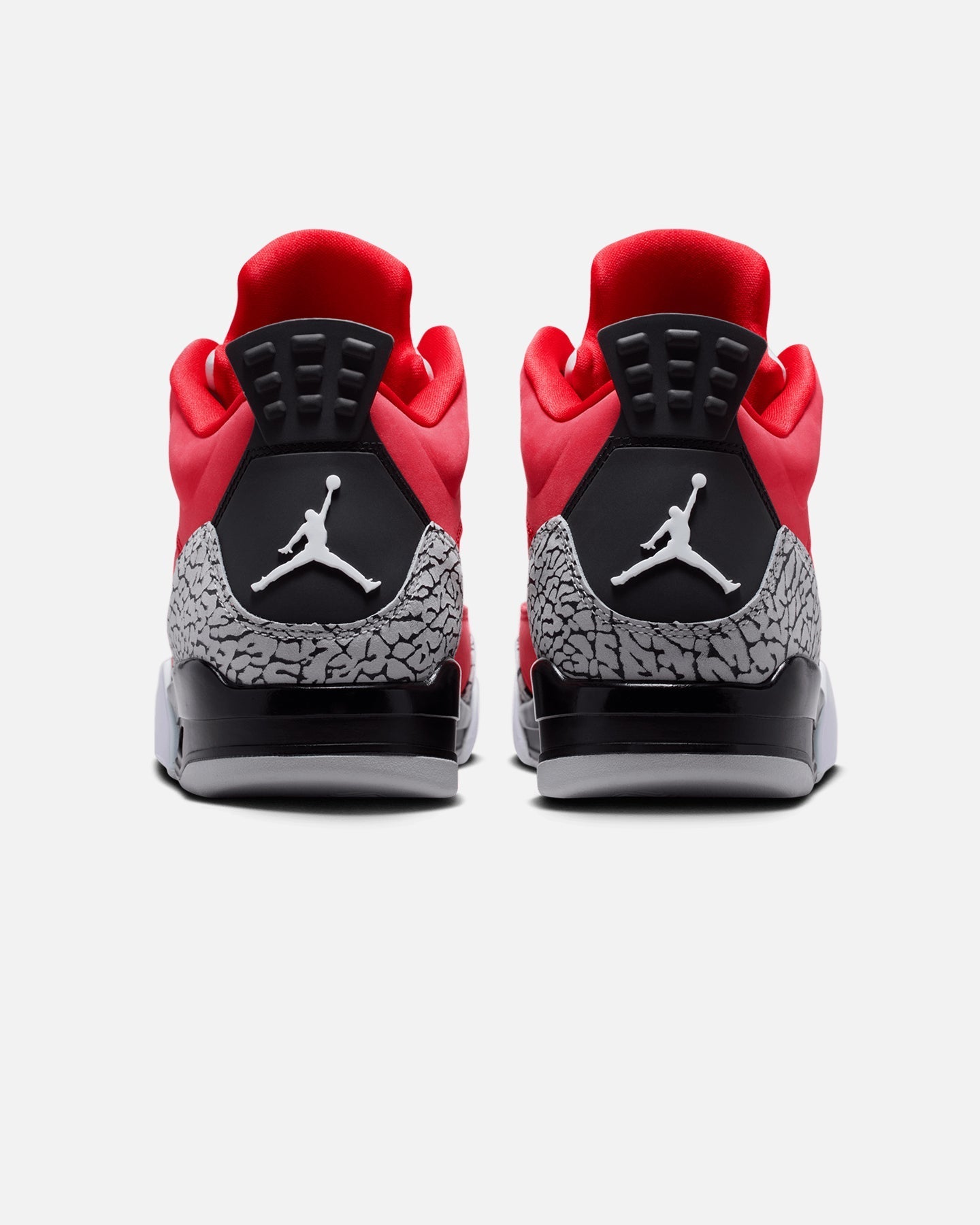 Men's Low-Cut Casual Sports Shoes - Fire Red