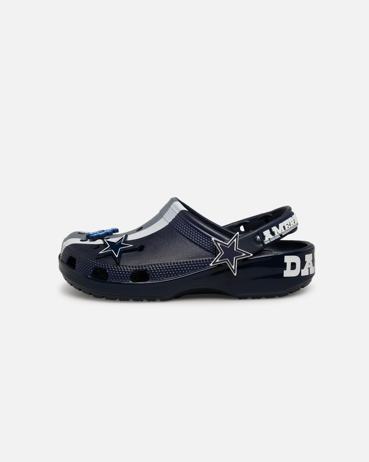 Comfort Slip-On Clog - Navy