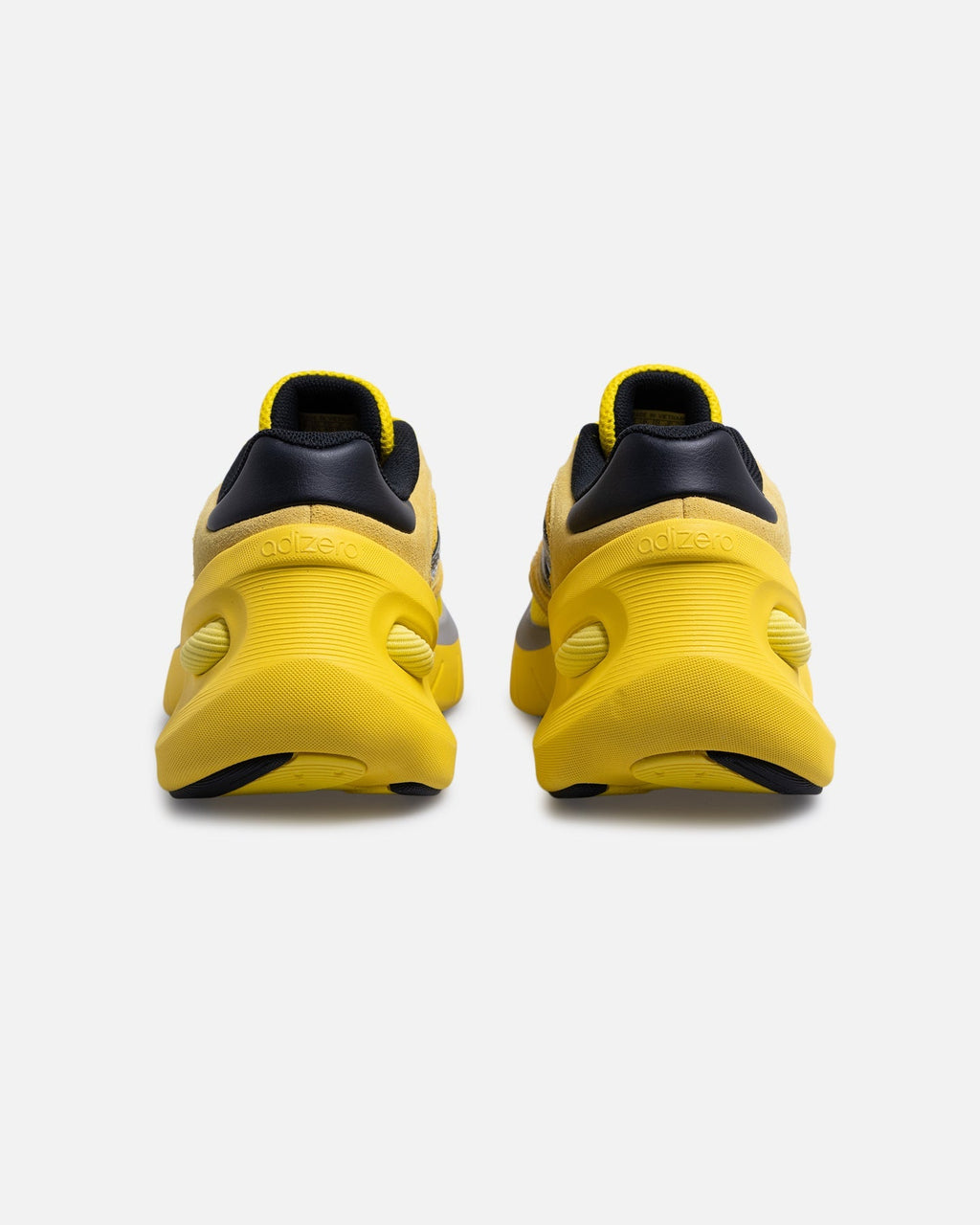 Yellow Low-Cut Performance Casual Shoes