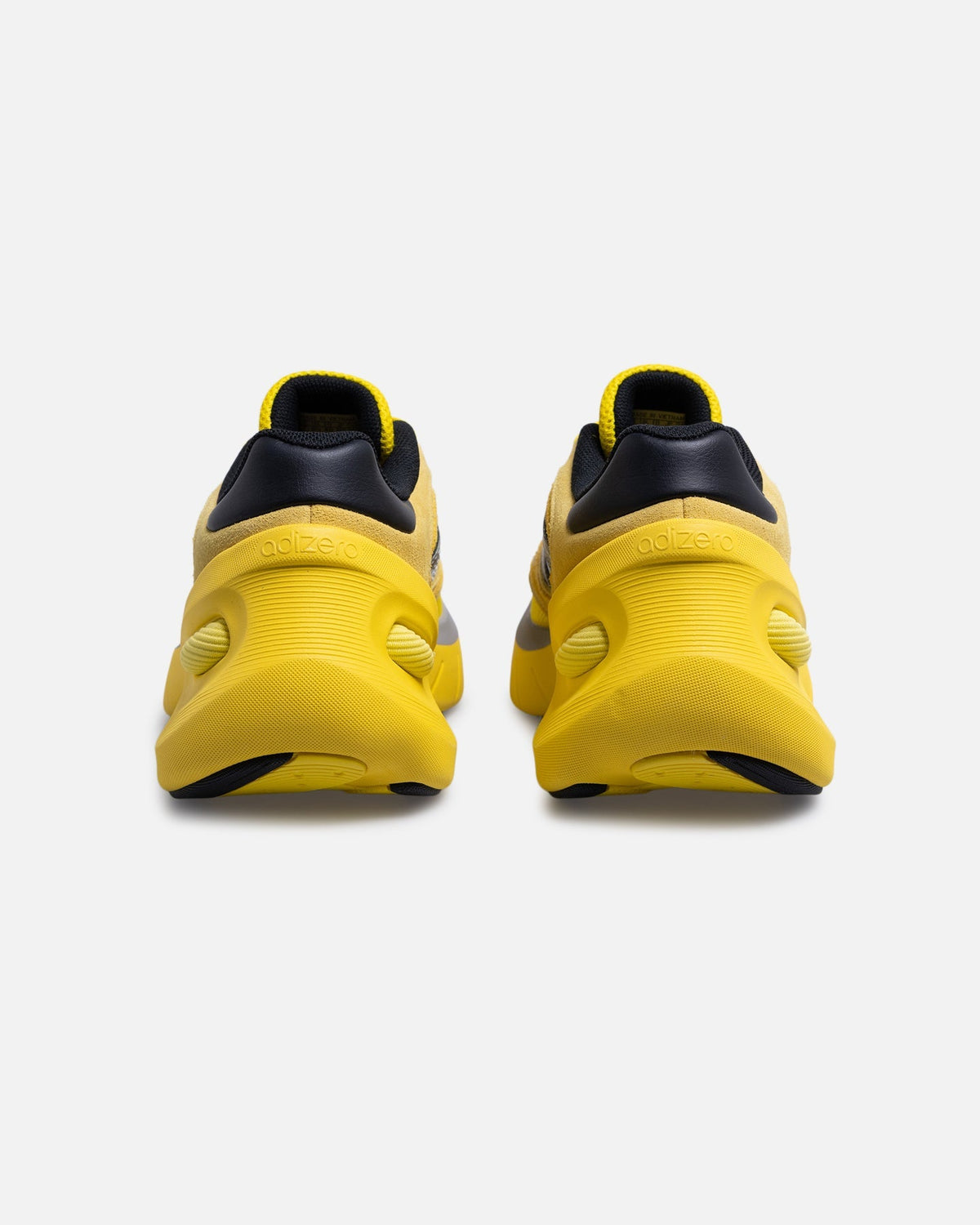 Yellow Low-Cut Performance Casual Shoes