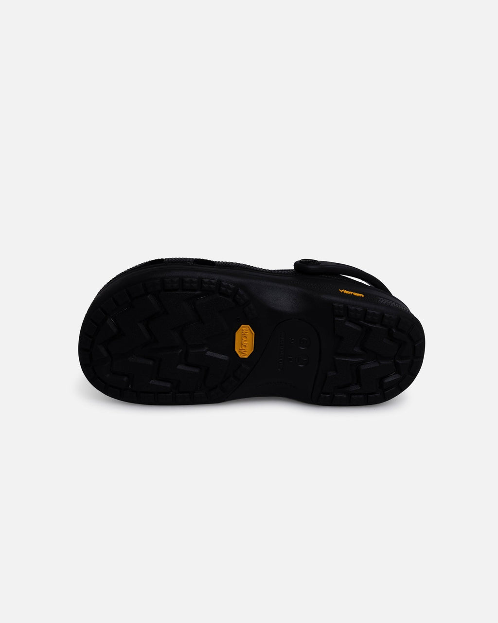 Comfort Foam Clog Black