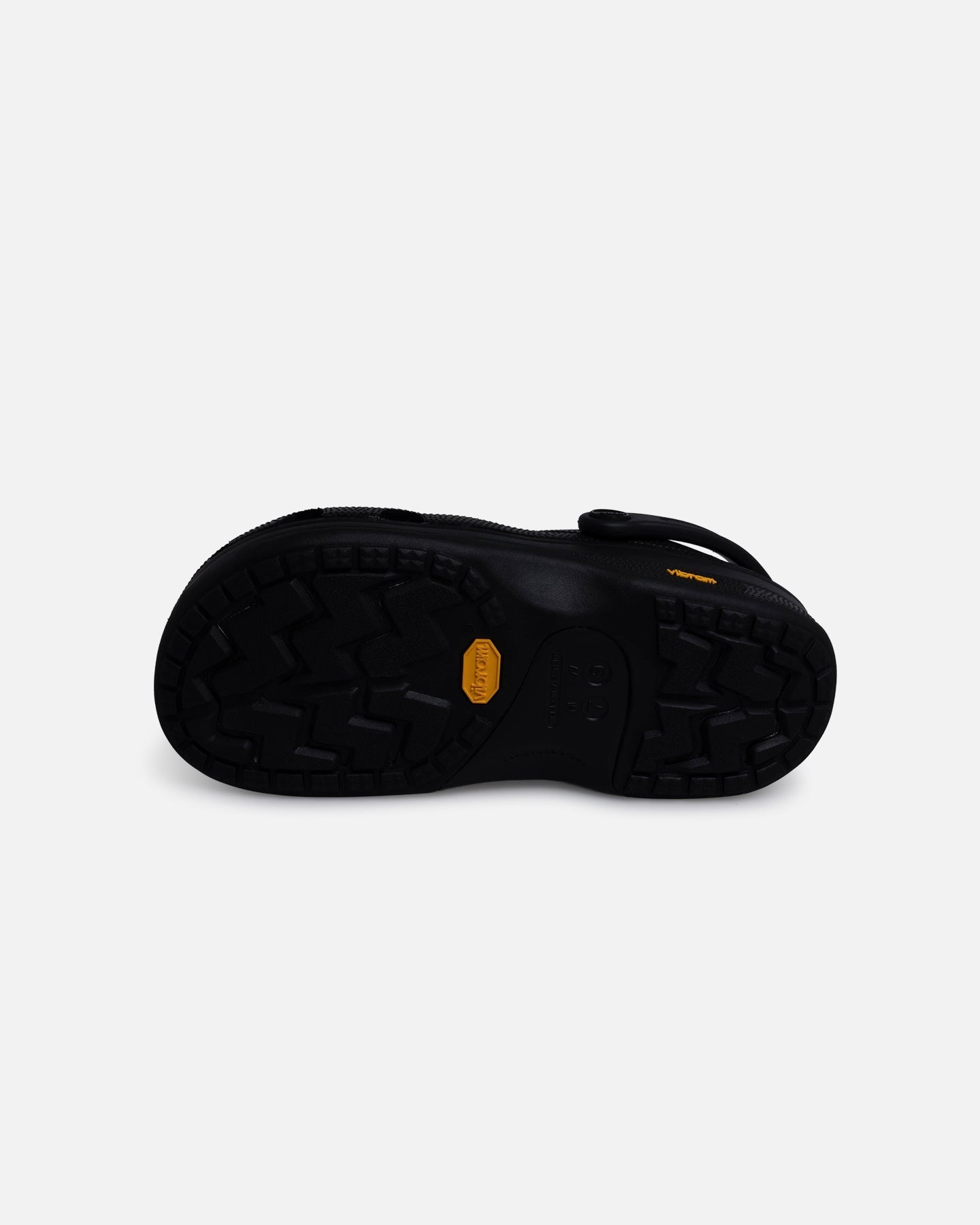 Comfort Foam Clog Black