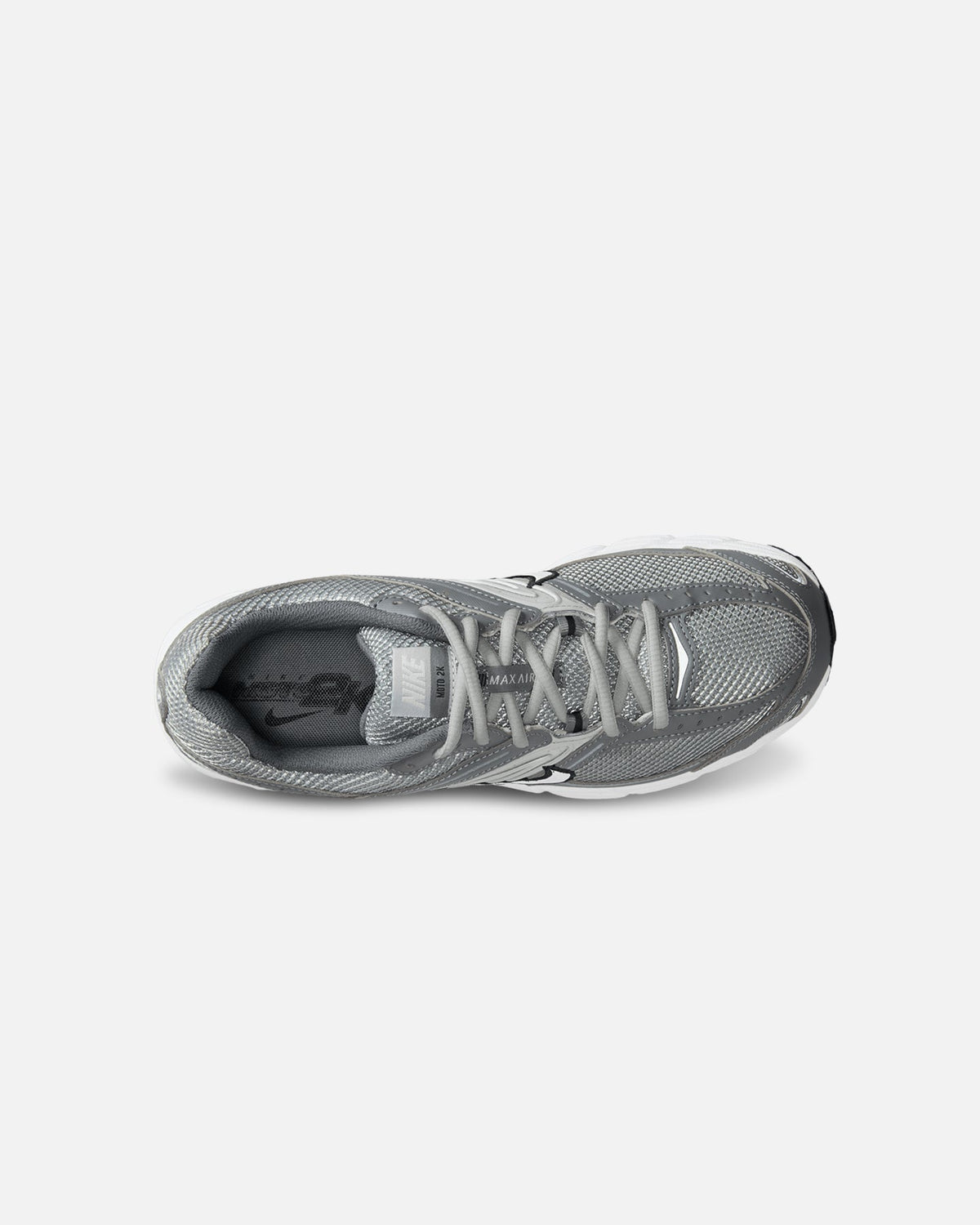 Low-Cut Athletic Sneakers - Light Smoke Grey