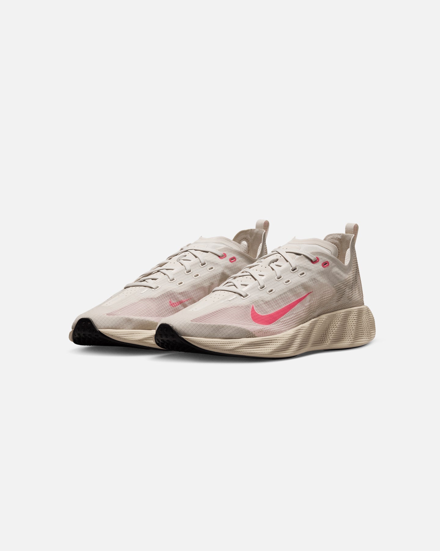 Lightweight Comfort Sneakers - Light Bone