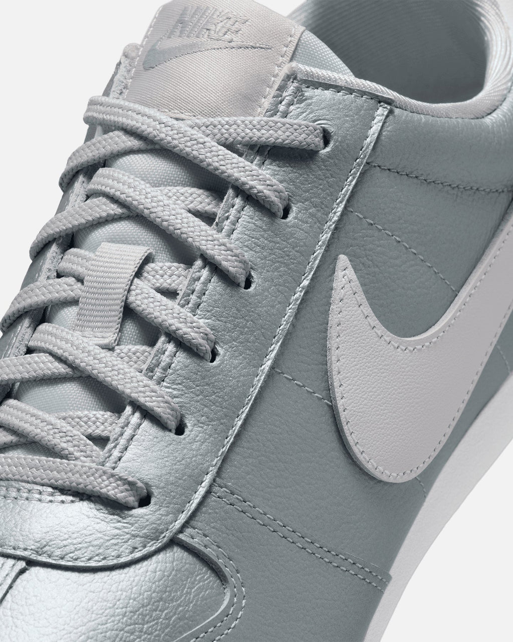 Women's Silver Casual Low-Top Trainers