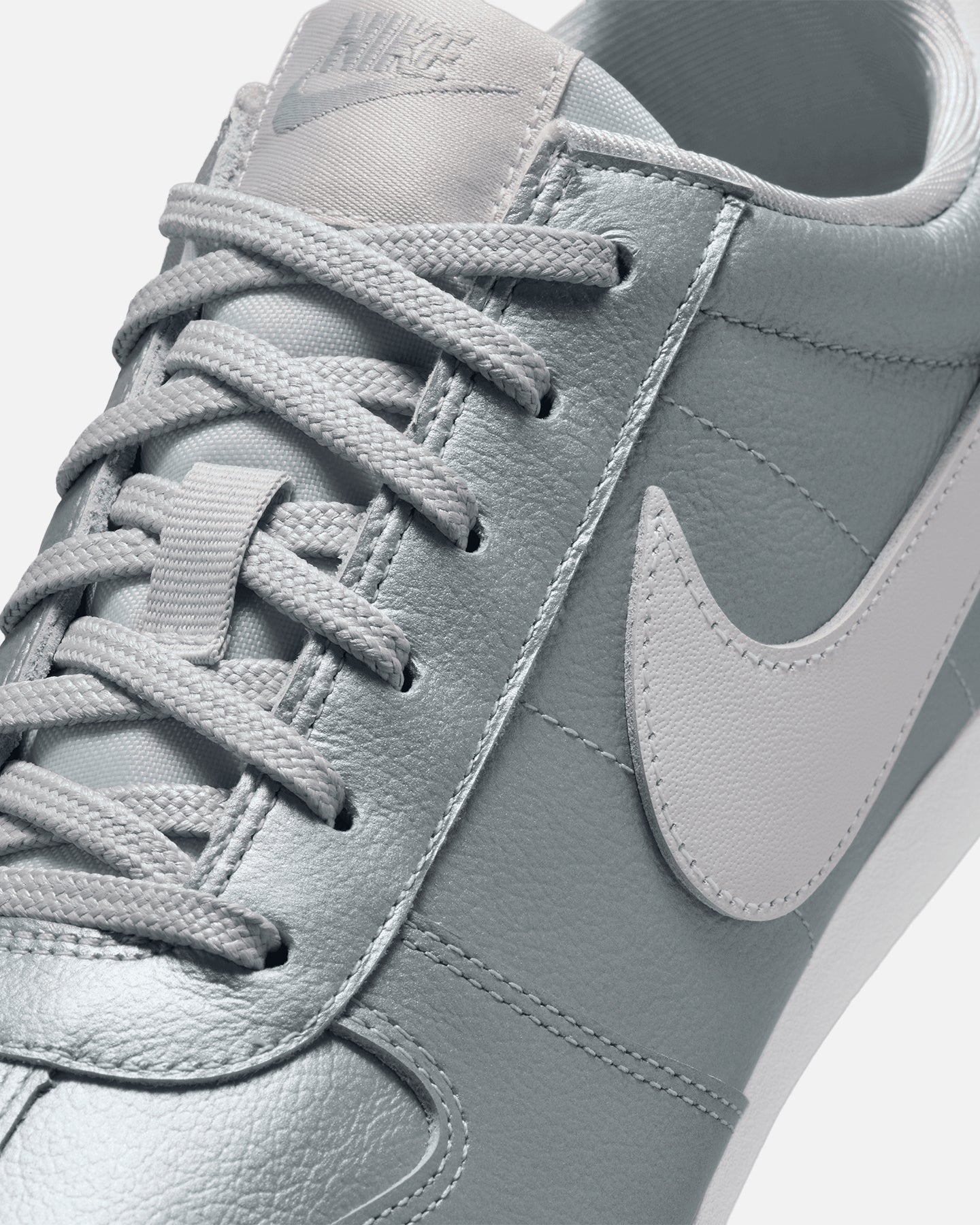 Women's Silver Casual Low-Top Trainers