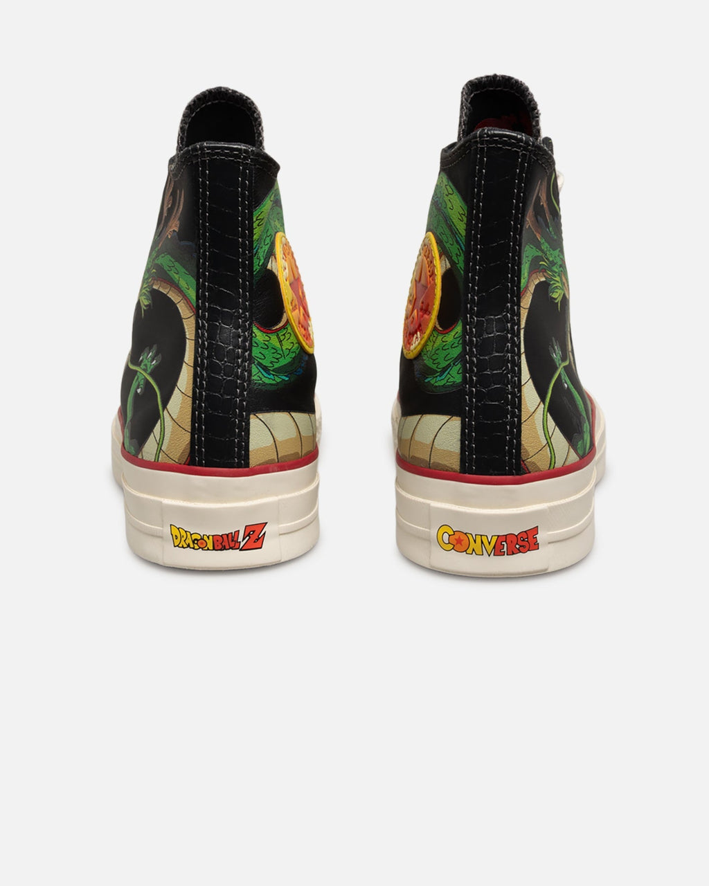 High-Top Canvas Sneaker, Mythical Creature Motif