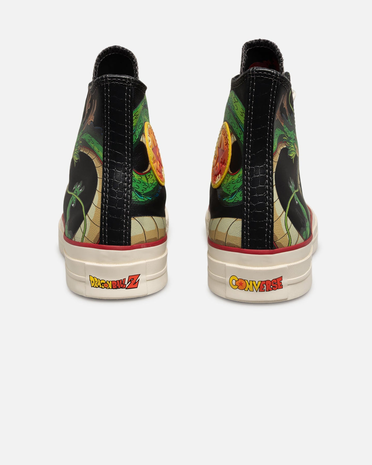 High-Top Canvas Sneaker, Mythical Creature Motif