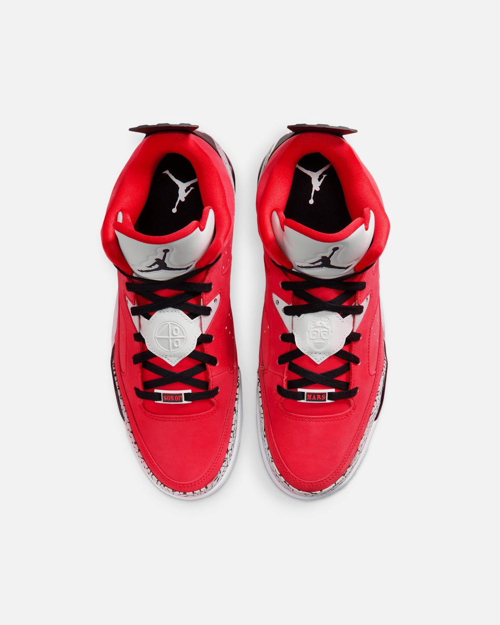 Men's Low-Cut Casual Sports Shoes - Fire Red