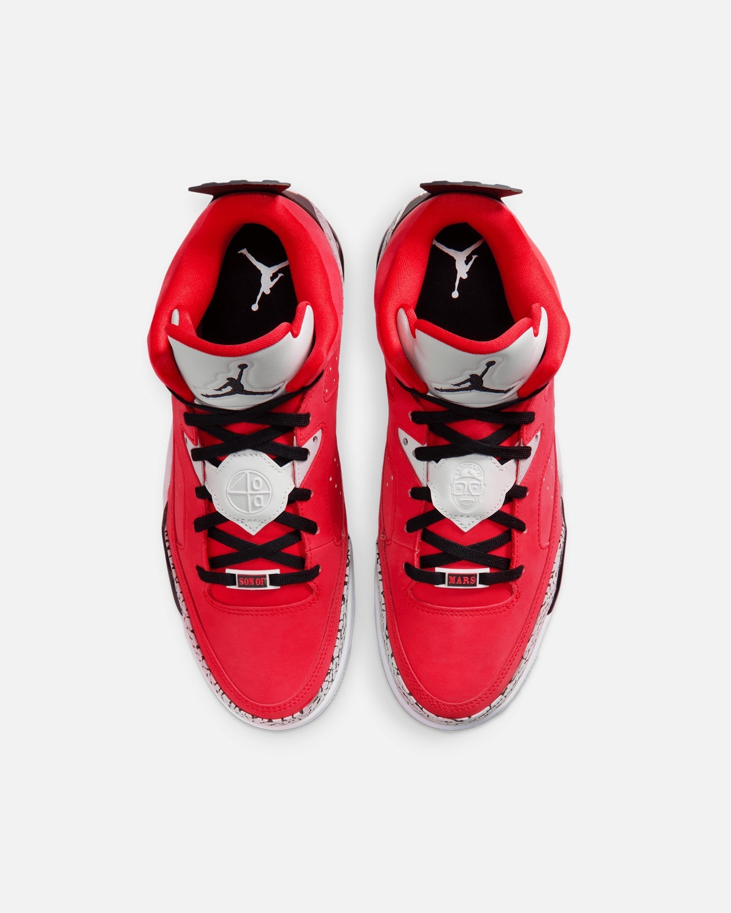 Men's Low-Cut Casual Sports Shoes - Fire Red