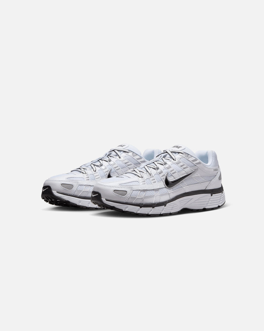 Men's Low-Cut Athletic Sneakers - White/Black