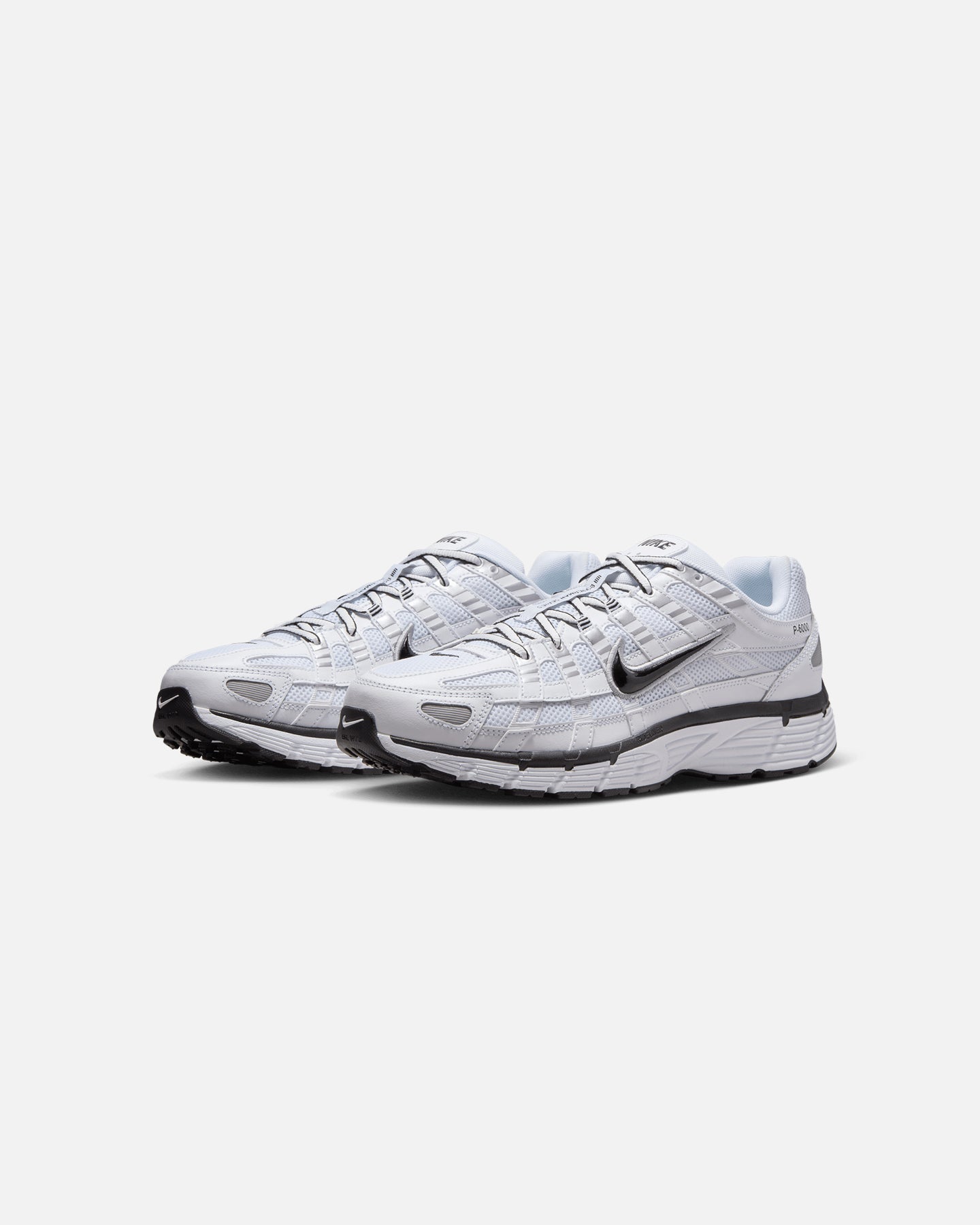 Men's Low-Cut Athletic Sneakers - White/Black