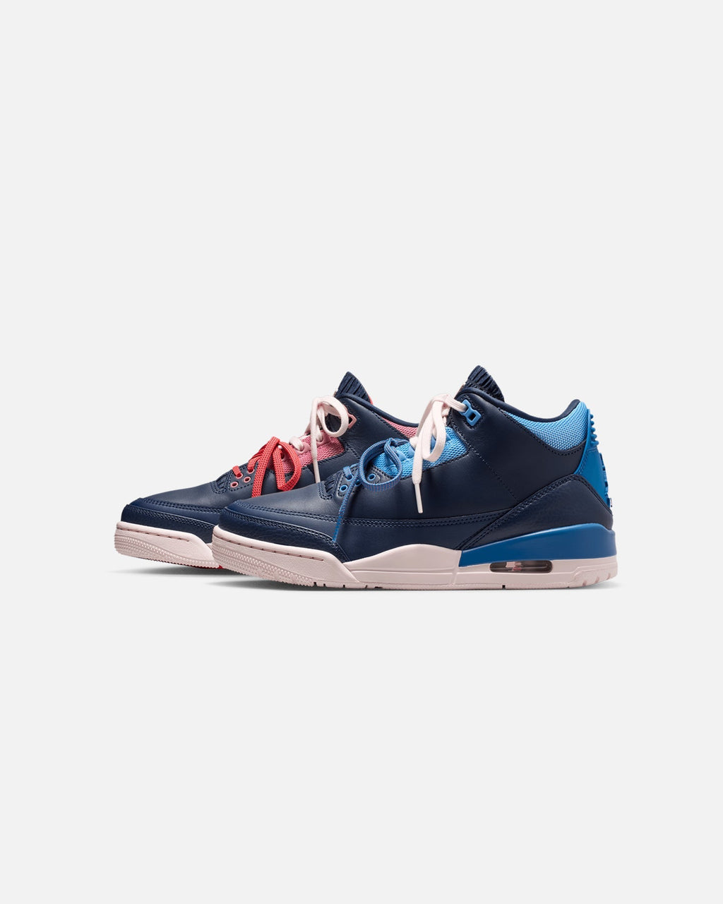 Women's Mid-Cut Trainers with Visible Cushioning - Obsidian