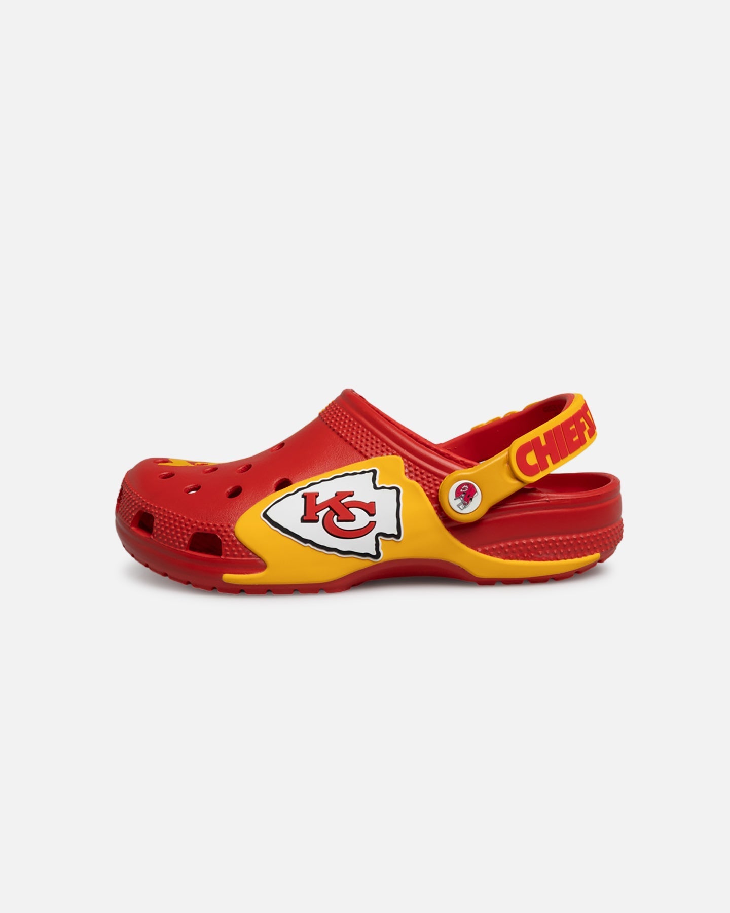 Comfort Clogs - Red & Yellow