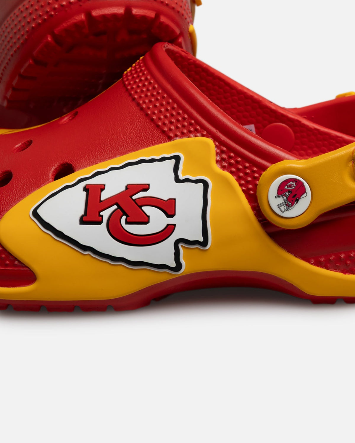Comfort Clogs - Red & Yellow