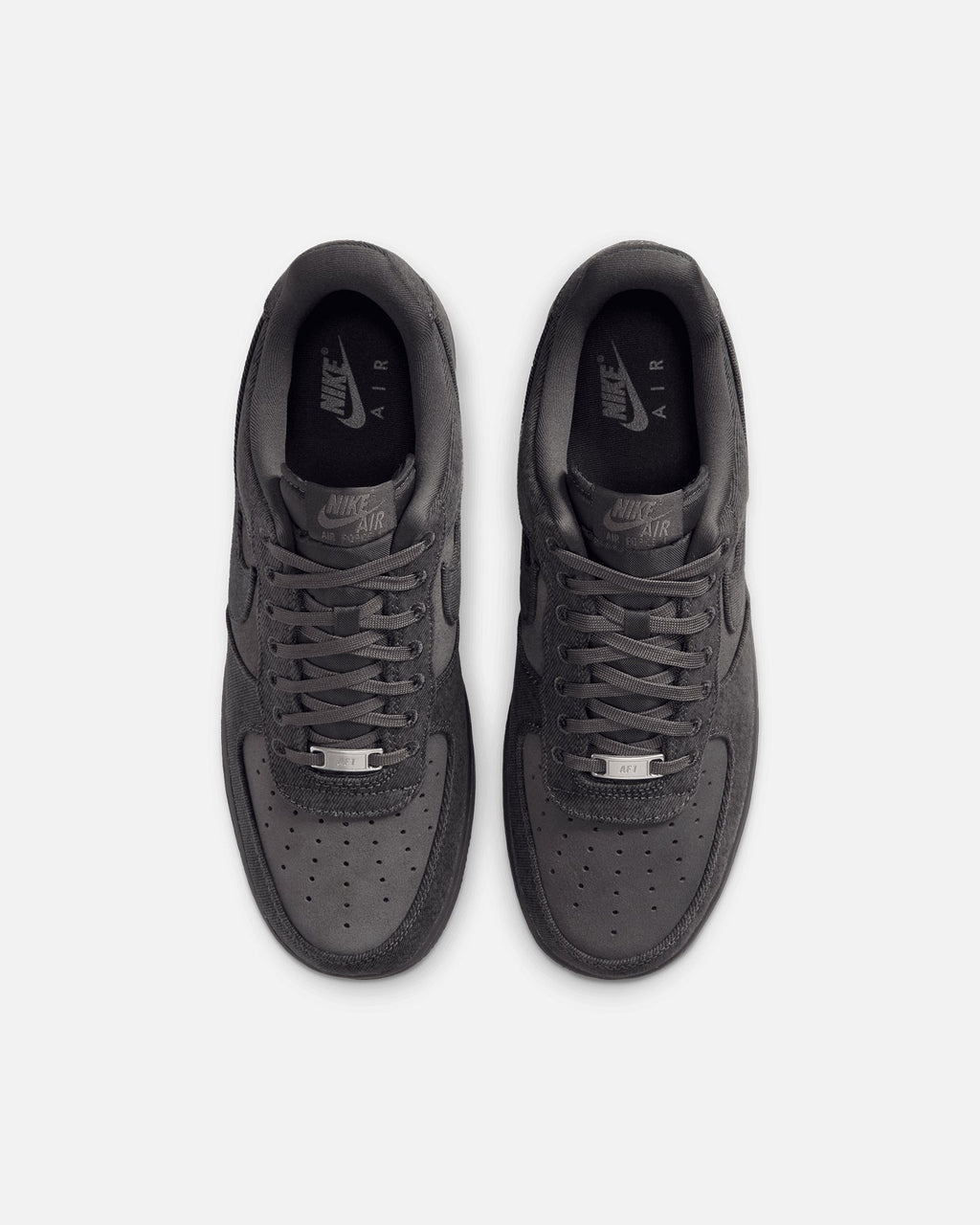 Anthracite Denim Low-Cut Casual Shoes