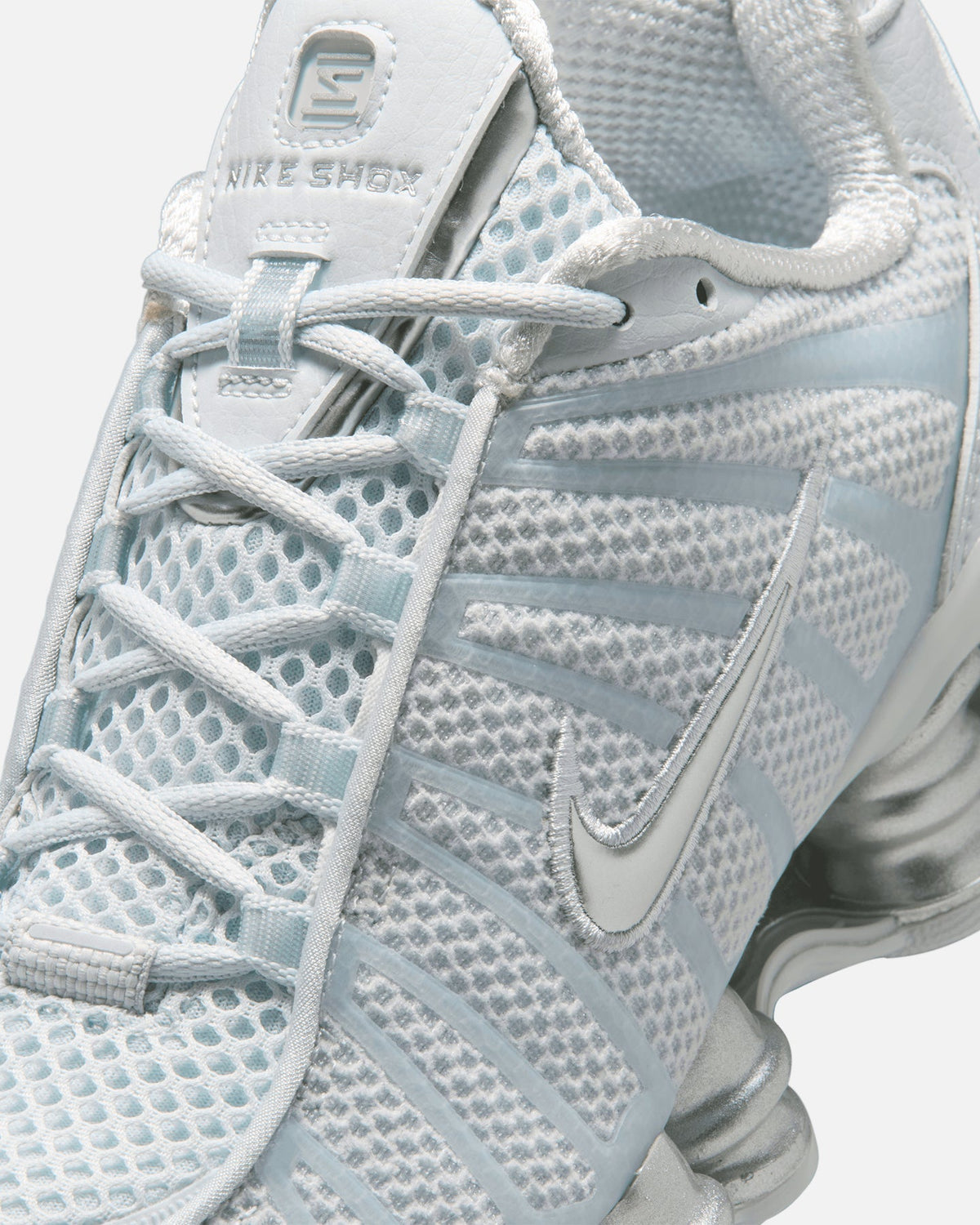 Women's Pure Platinum Cushioned Trainers
