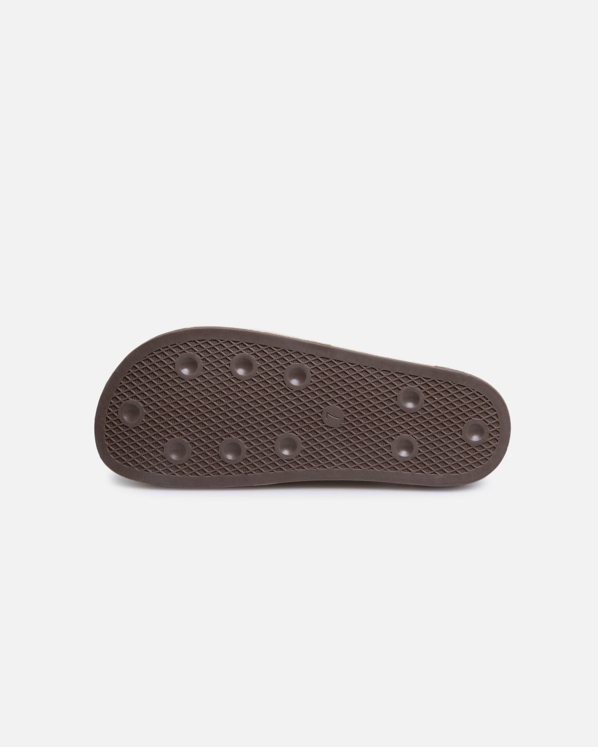 Beige Suede & Cork Comfort Slides