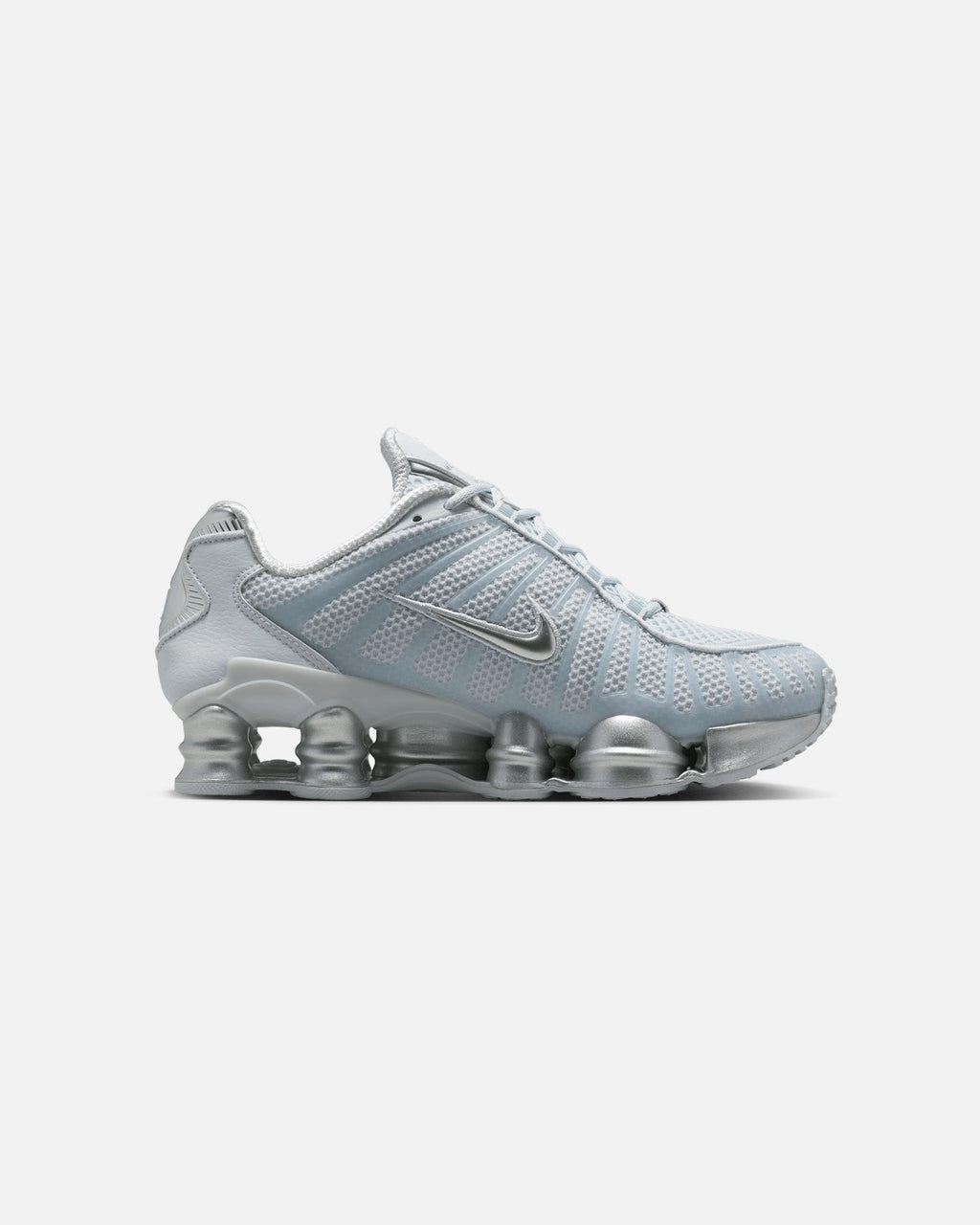 Women's Pure Platinum Cushioned Trainers