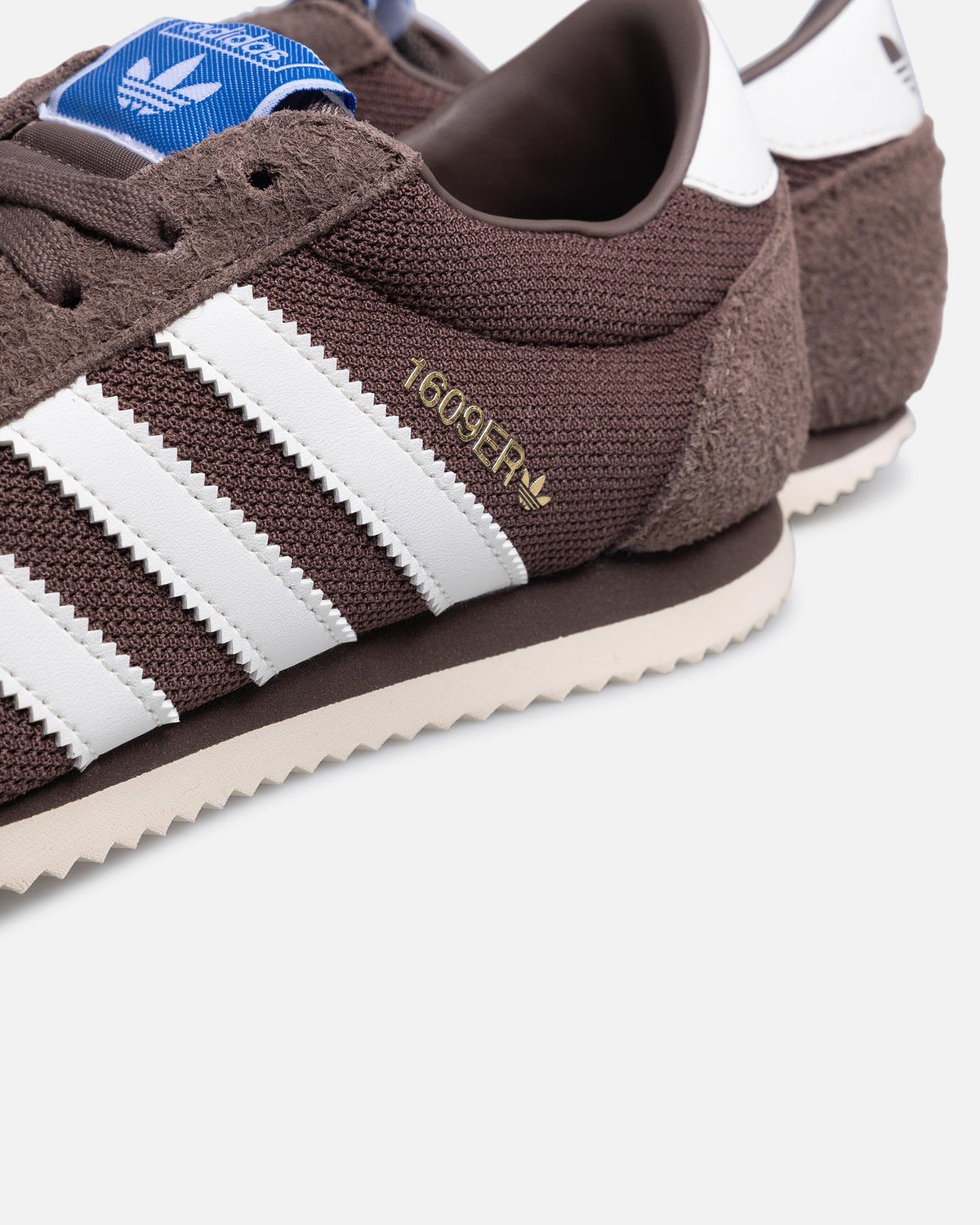 Men's Retro Style Low-Cut Trainers - Brown