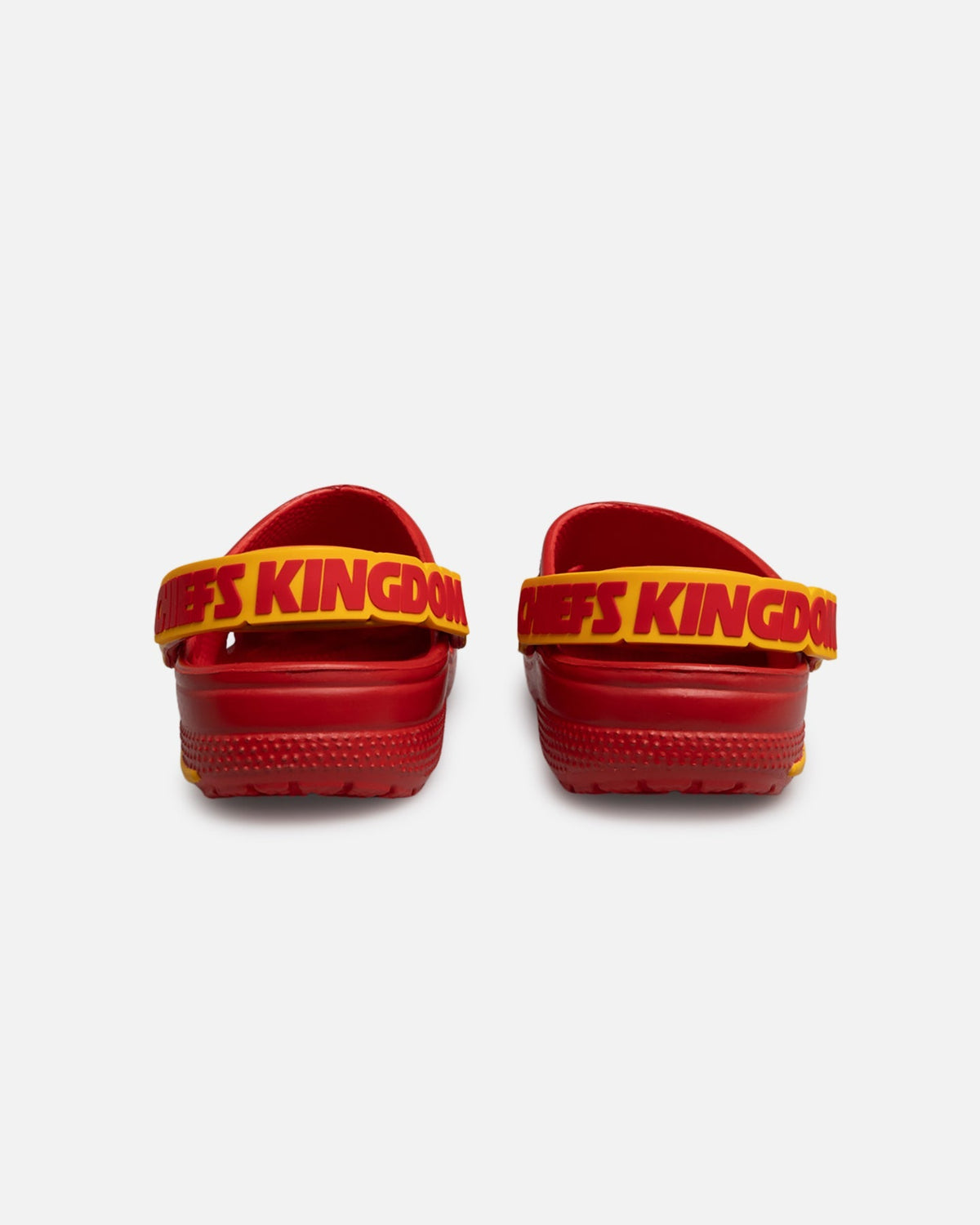 Comfort Clogs - Red & Yellow