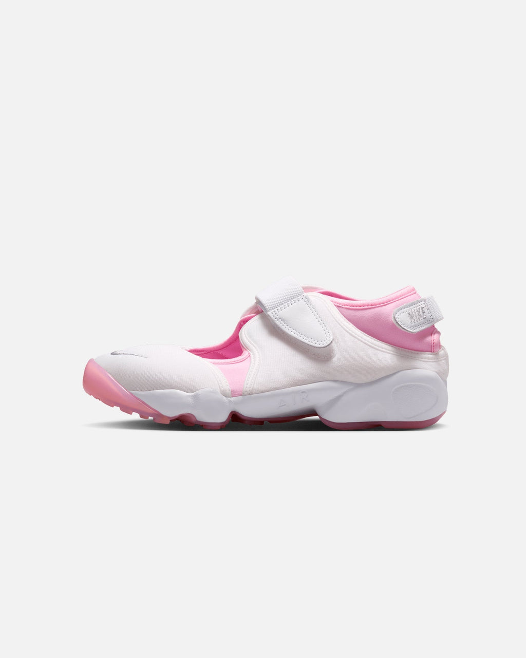 Women's Split-Toe Mesh Shoes - White & Grey