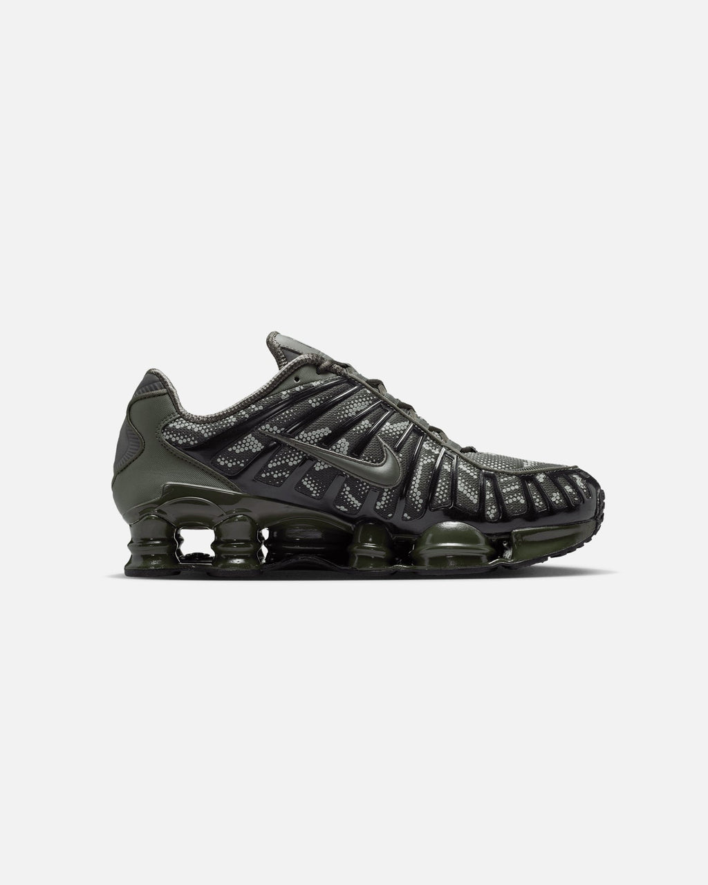 Men's Performance Trainer with Column Cushioning - Newsprint