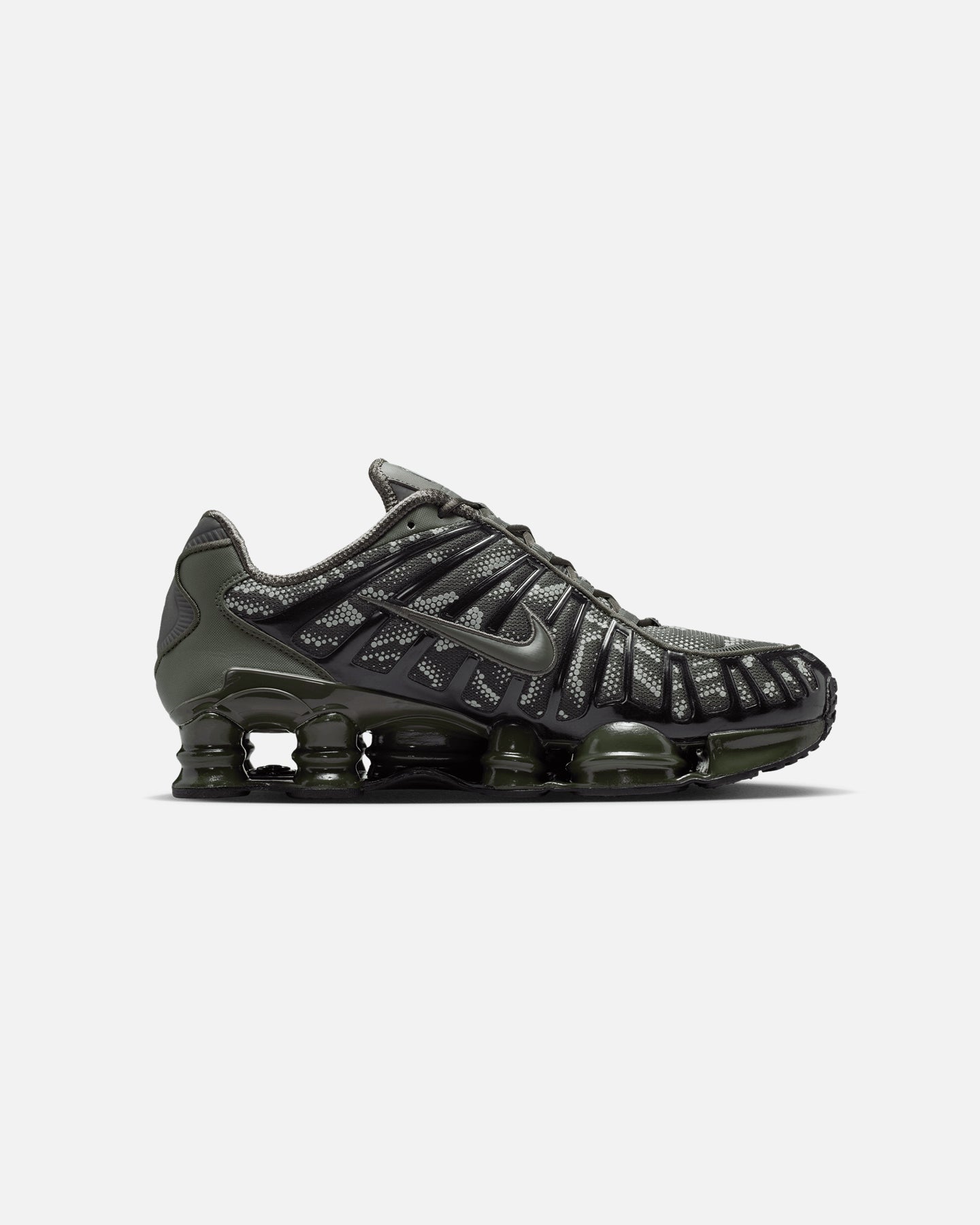 Men's Performance Trainer with Column Cushioning - Newsprint