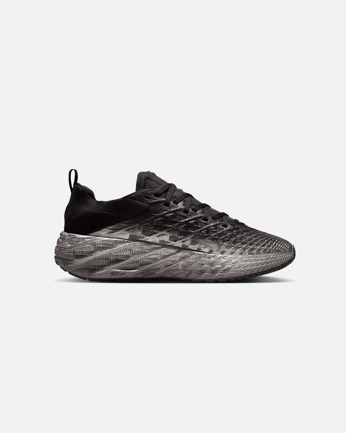 Men's Urban Lifestyle Trainers - Black/Silver