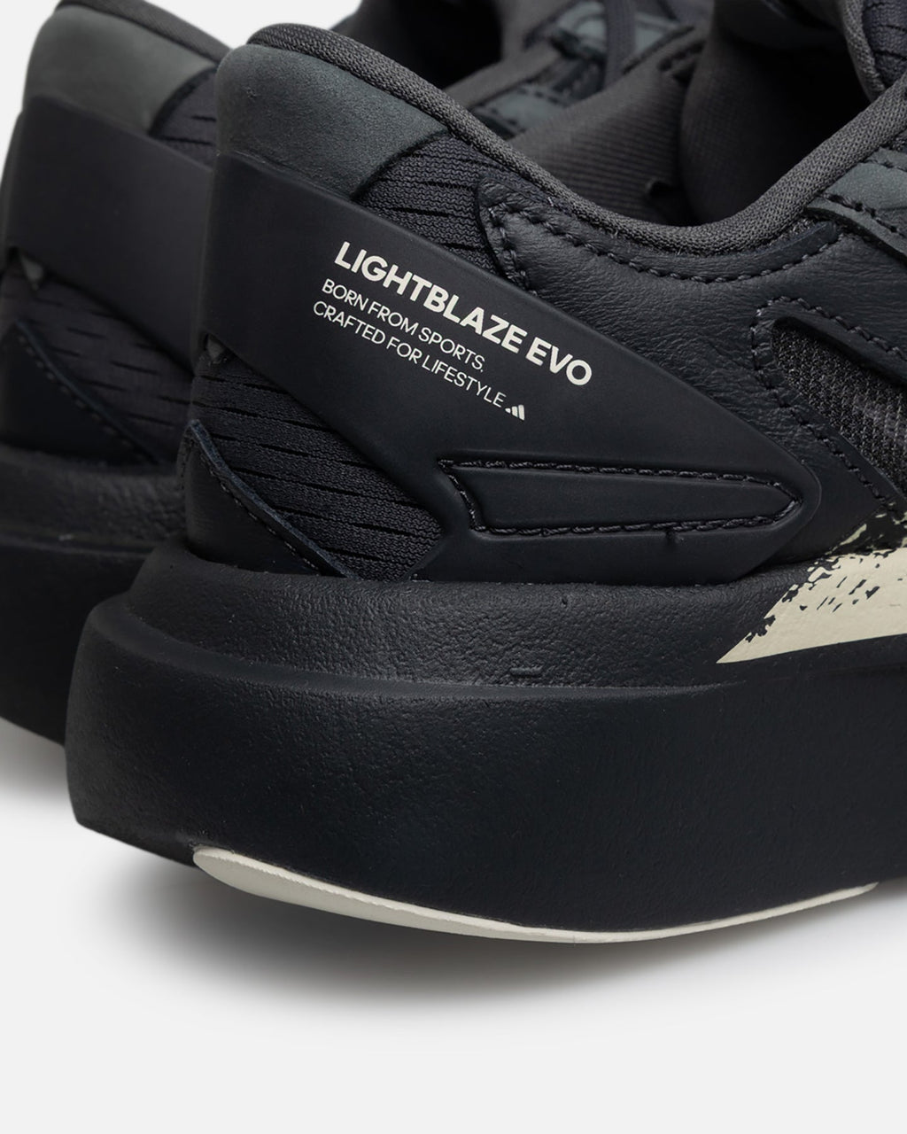 Lightweight Athletic Sneakers with Brushed Finish - Black