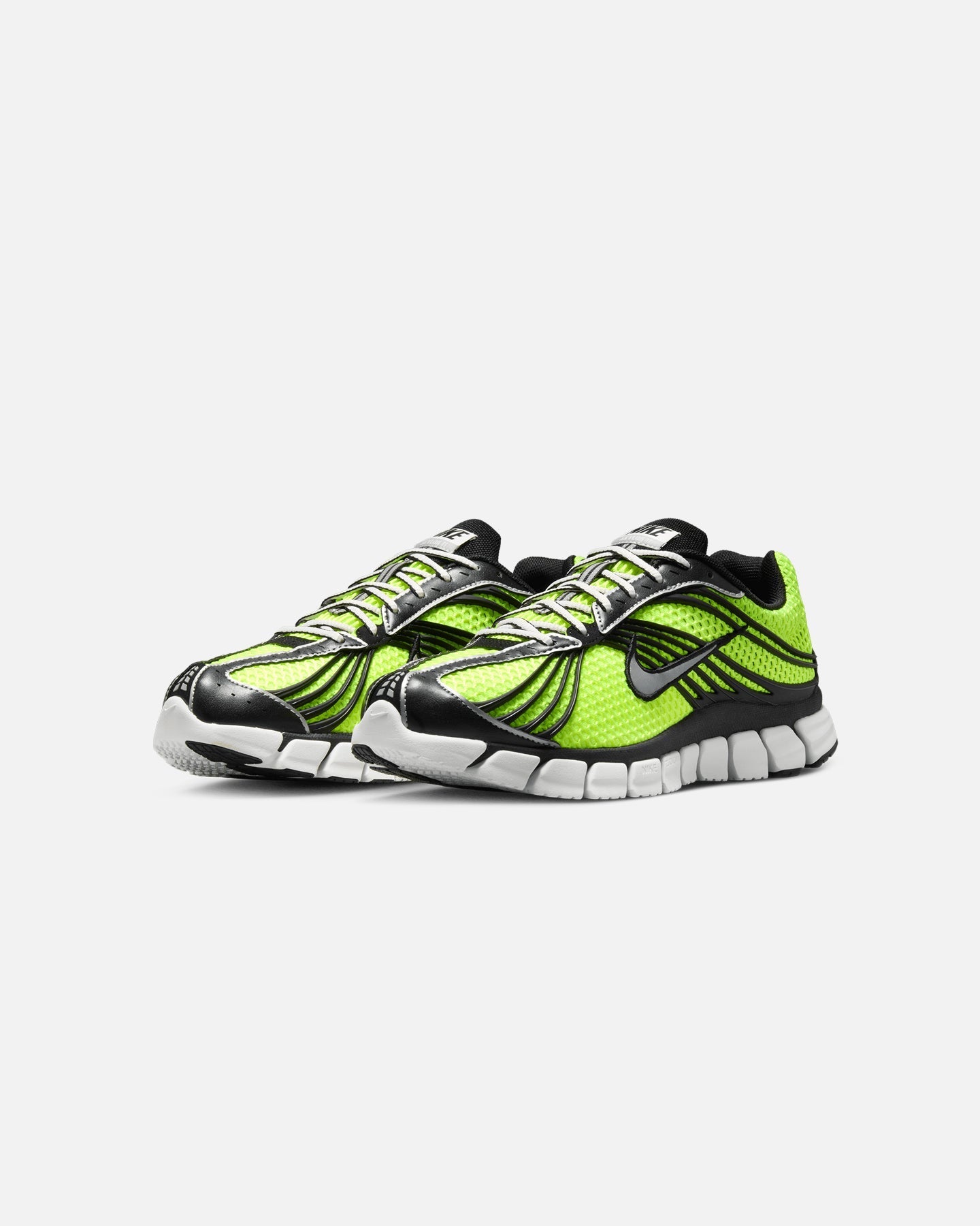 Aerodynamic Cushioned Runner Shoes - Volt Tone