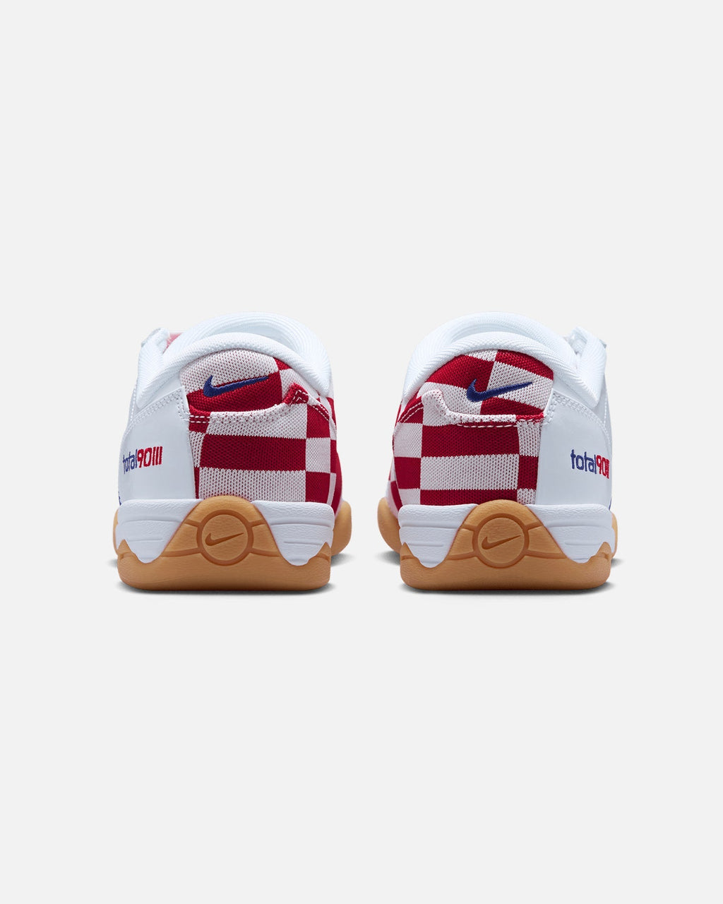 Athletic Low-Top Street Shoes - White/Royal