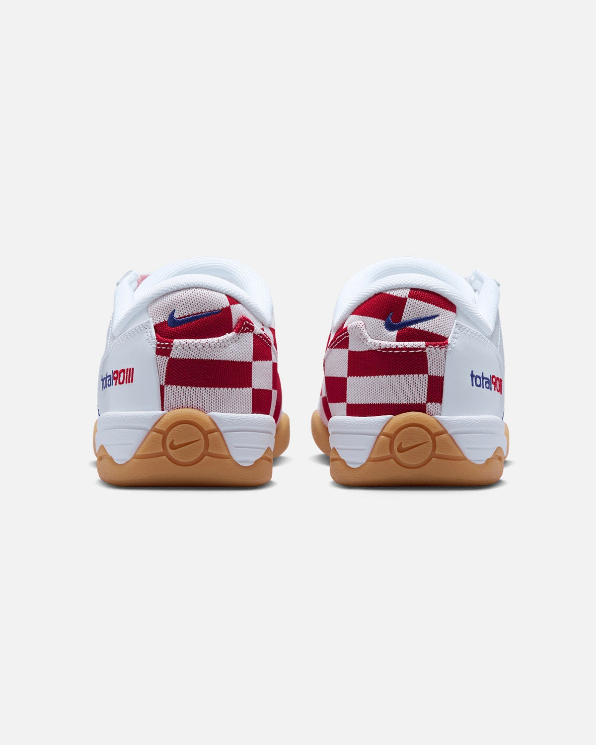 Athletic Low-Top Street Shoes - White/Royal