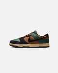 Classic Low-Cut Lifestyle Sneakers - Fir Green, Black & Tan