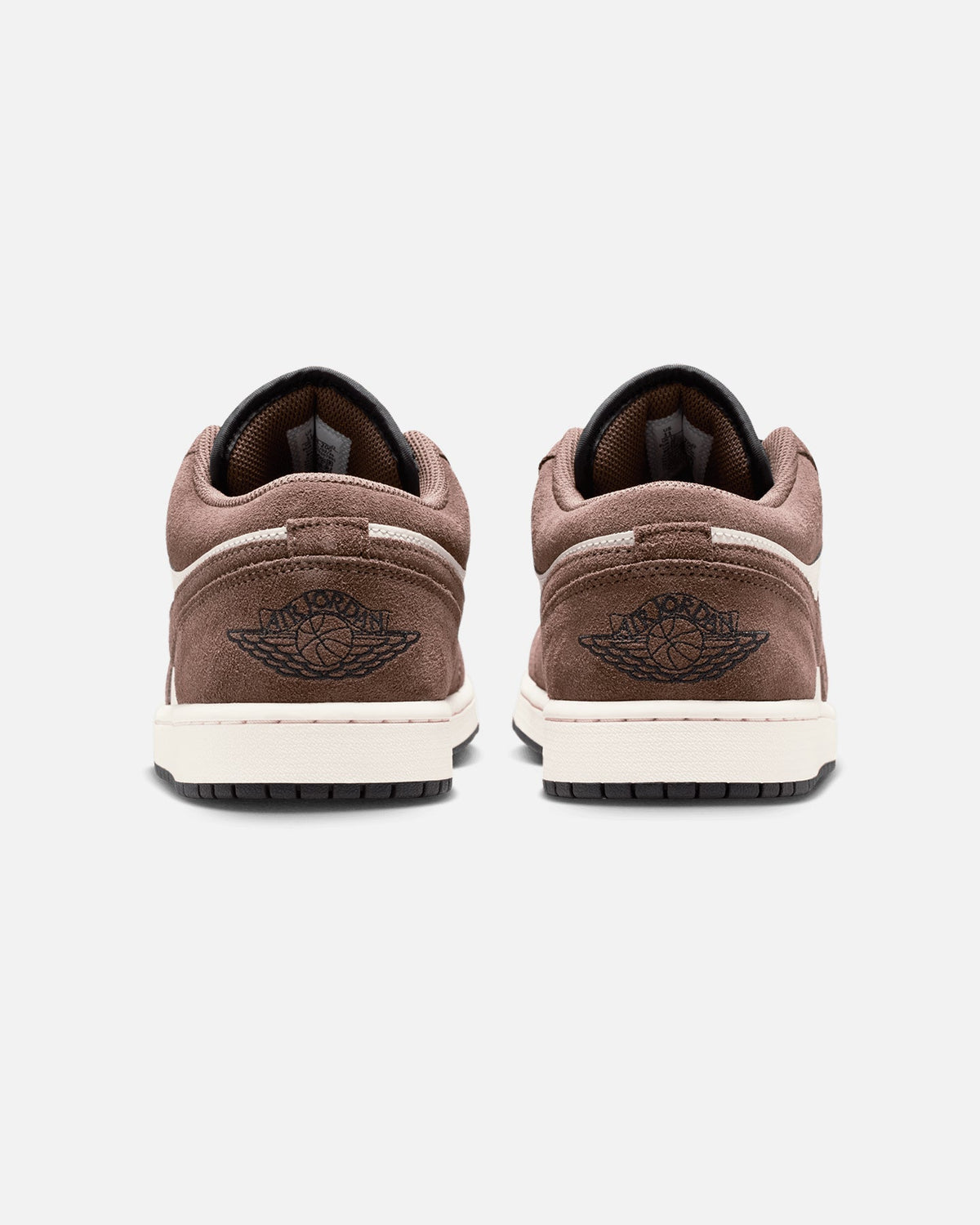 Casual Leather Low-Cut Sneakers - Palomino/Sail
