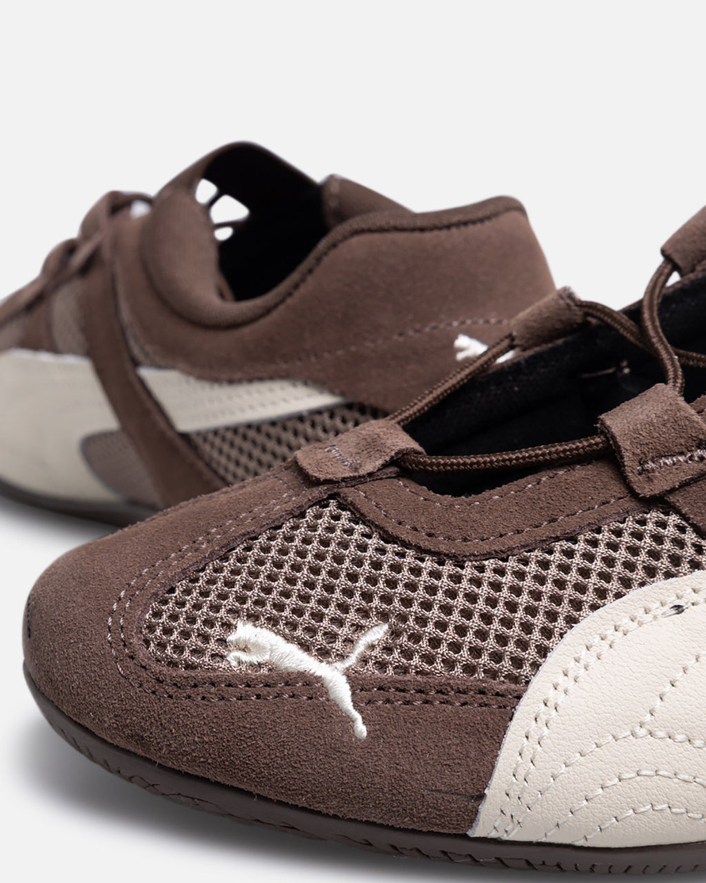 Men's Casual Sport Shoes - Chocolate