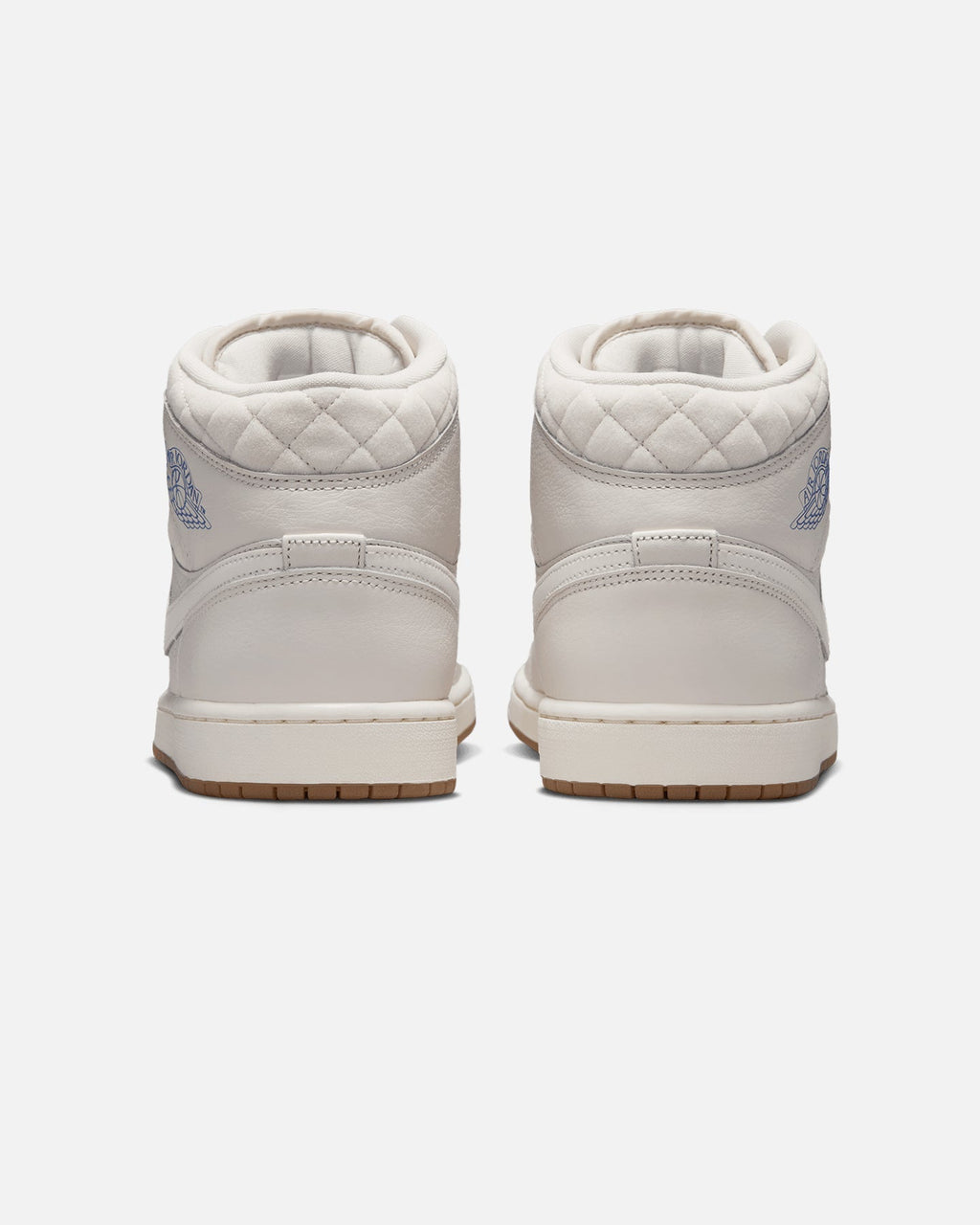Casual Mid-Cut Trainers with Knitted Detail - Phantom
