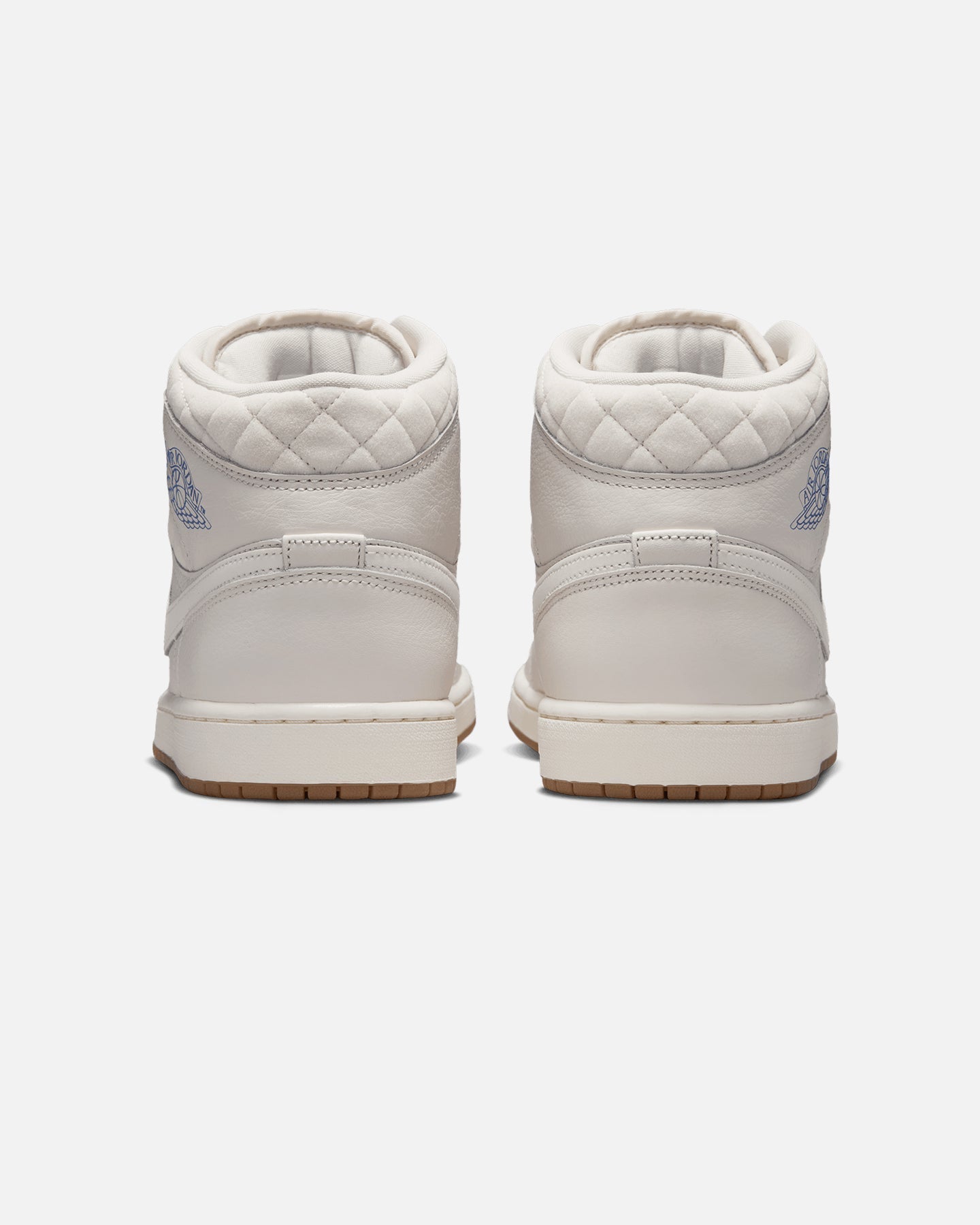 Casual Mid-Cut Trainers with Knitted Detail - Phantom