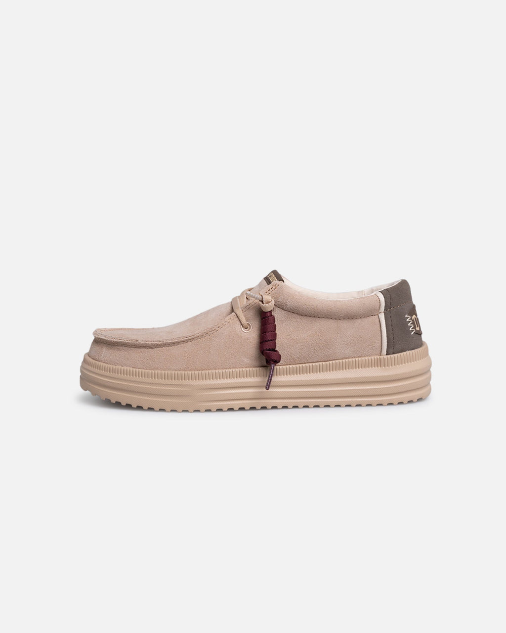 Men's Casual Suede Slip-On Shoes - Neutral